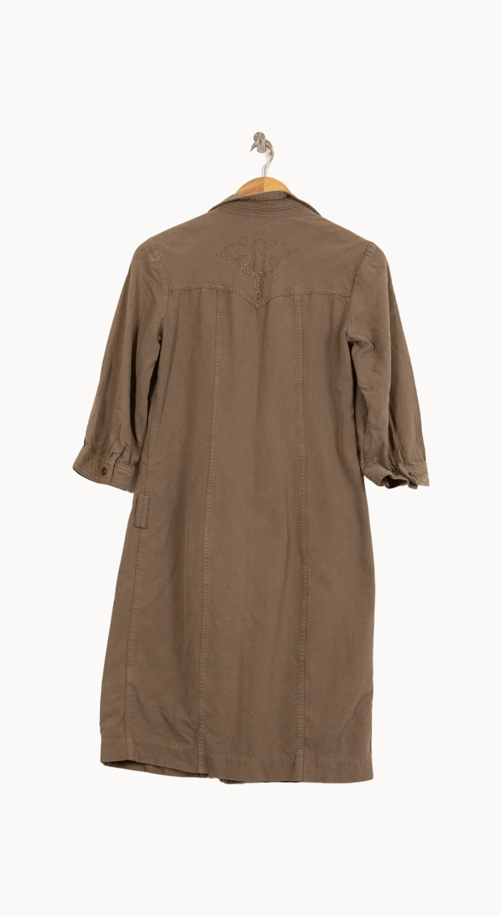 Robe Chemise Kaki - Taille M/38 - Image 4