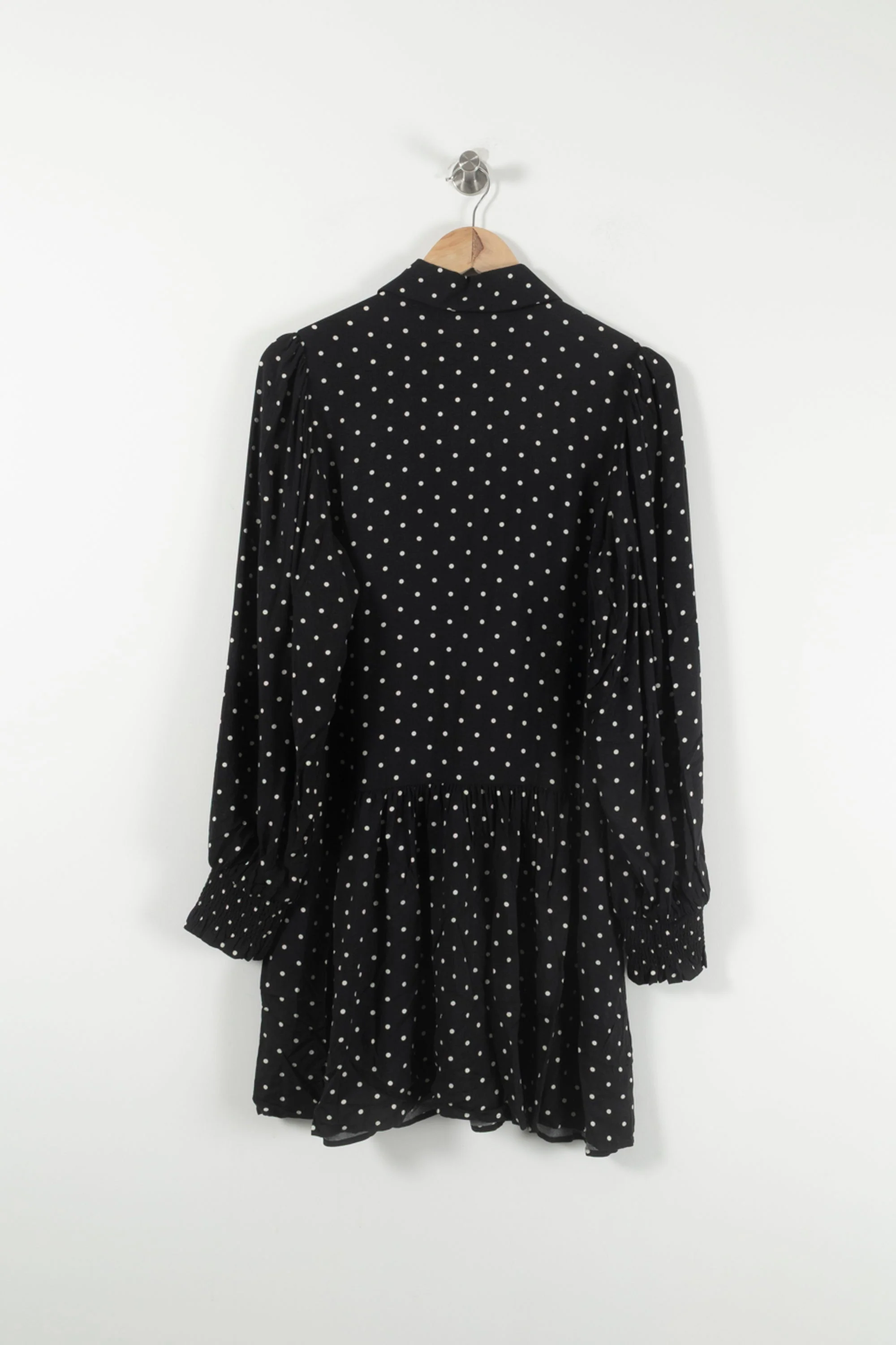 Robe Chemise Noire et Blanche - Taille S/36 - Image 4