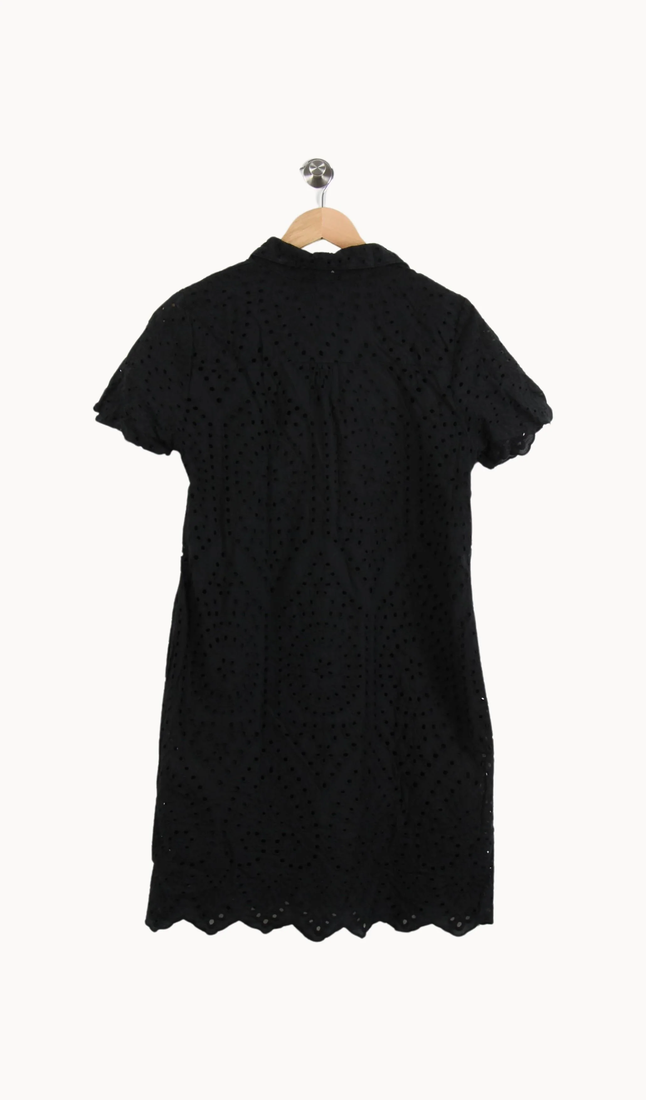 Robe Chemise Noire - Taille L/40 - Image 4