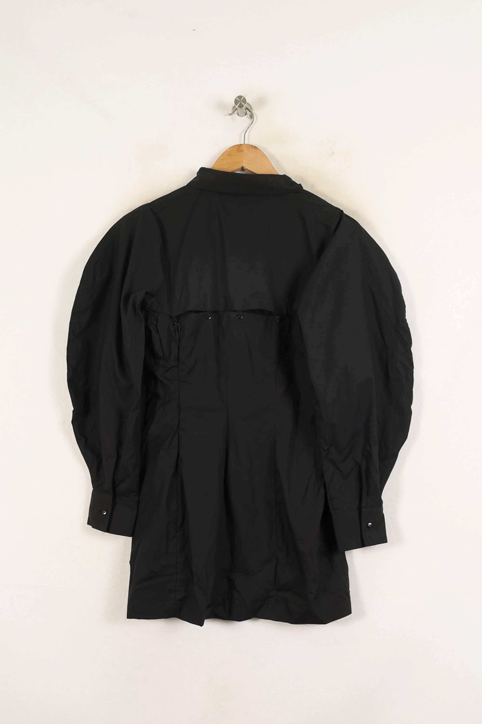 Robe Chemise Noire - Taille M/38 - Image 4