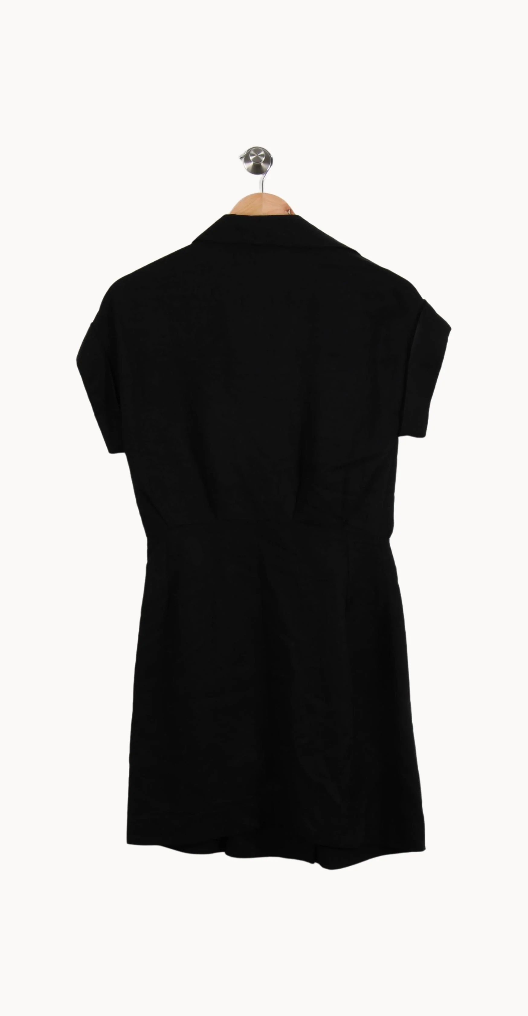 Robe Chemise Noire - Taille S/36 - Image 4