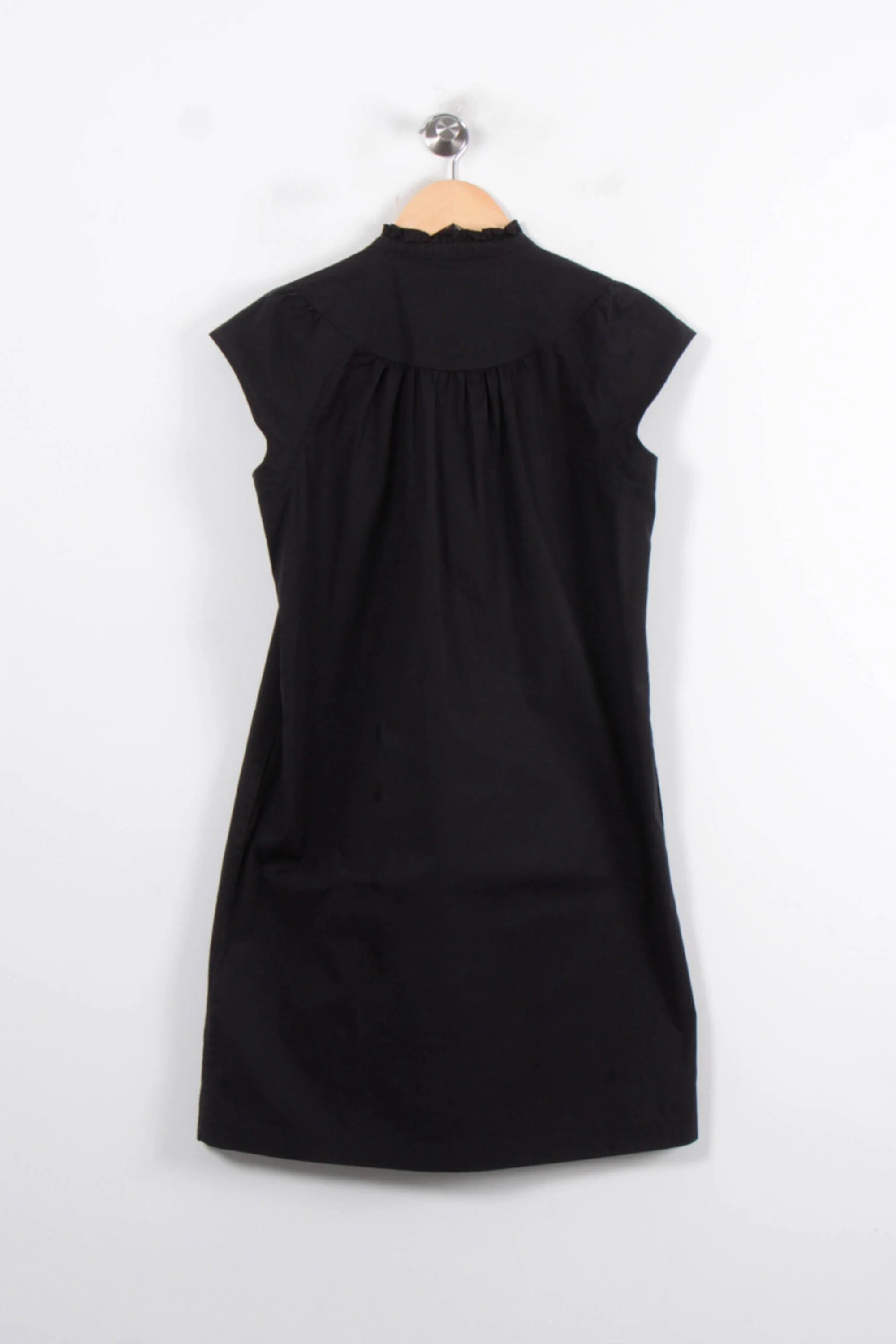 Robe Chemise Noire - Taille S/36 - Image 4