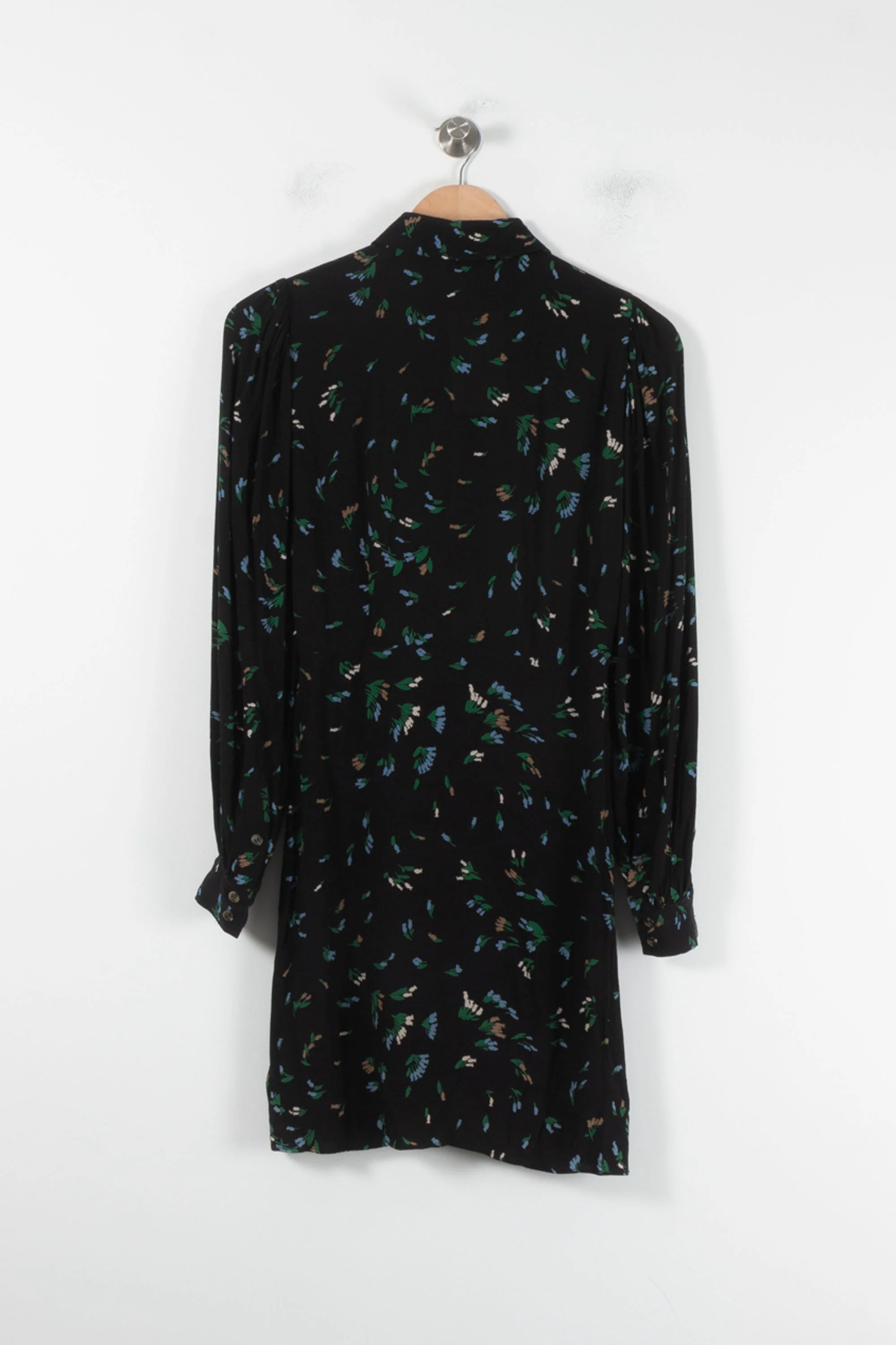 Robe Chemise Noire - Taille XS/34 - Image 4