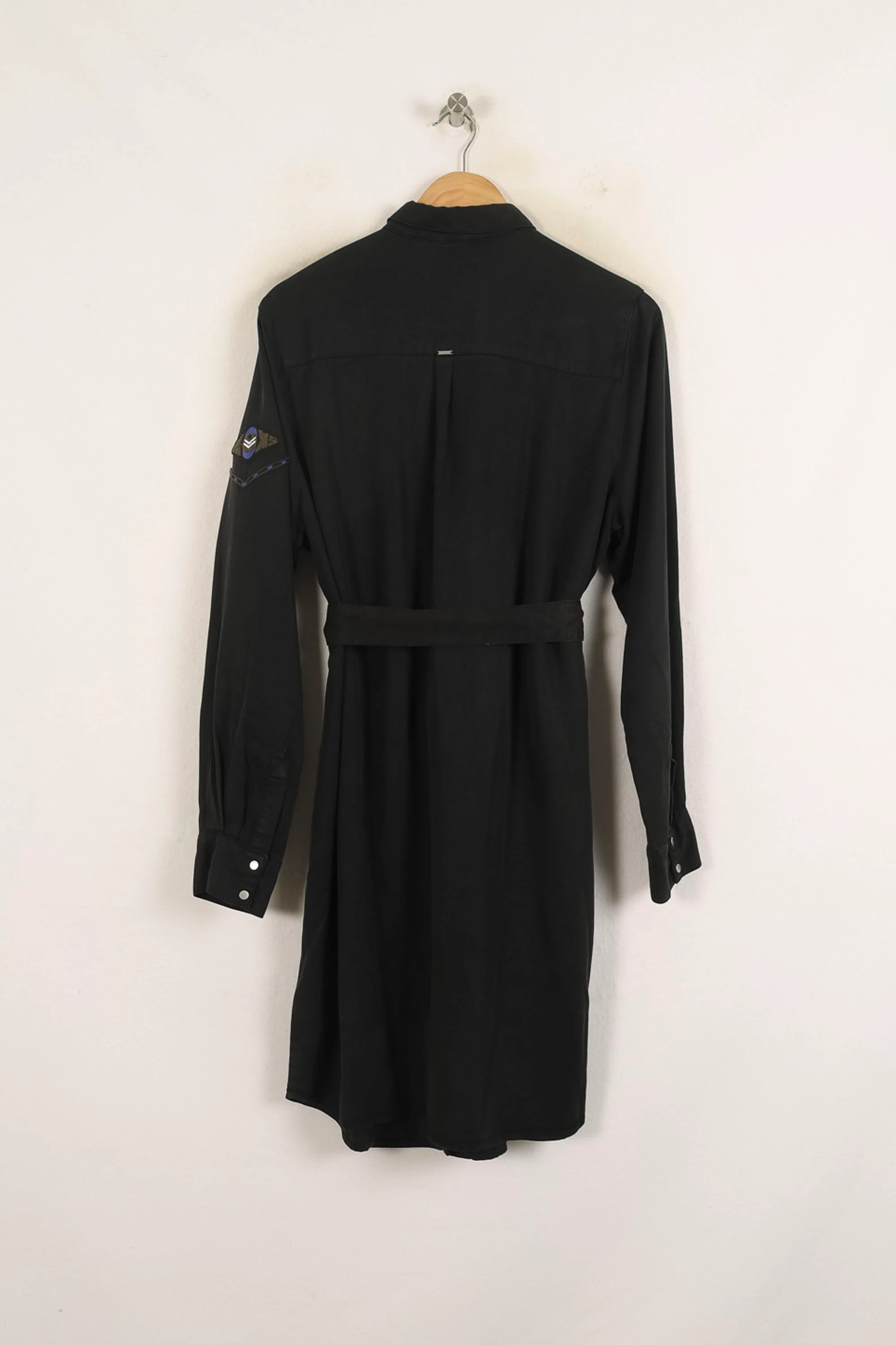Robe Chemise Noire - Taille XXL/44 - Image 4