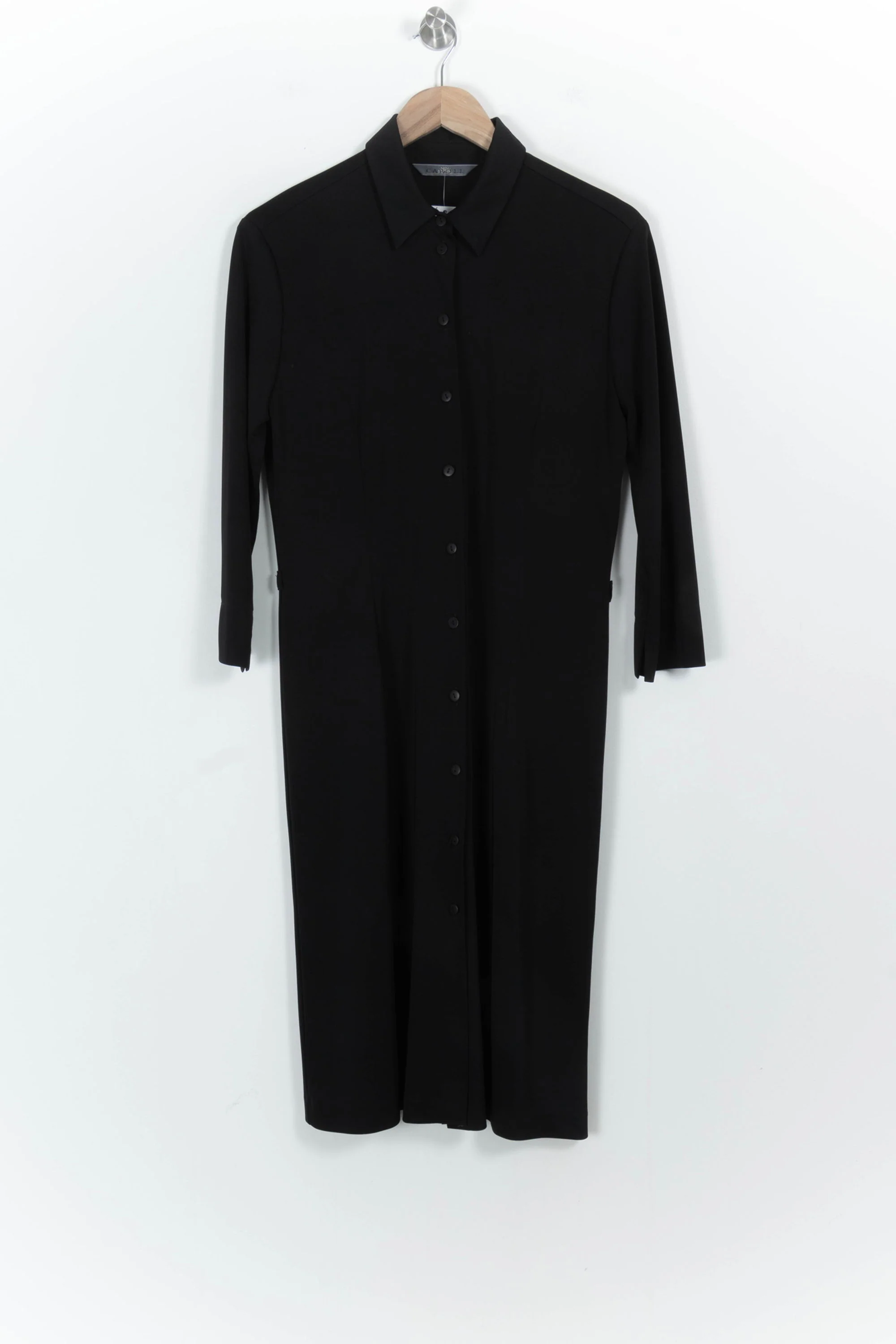 Robe chemise noire - Taille XXL/44 - Image 2
