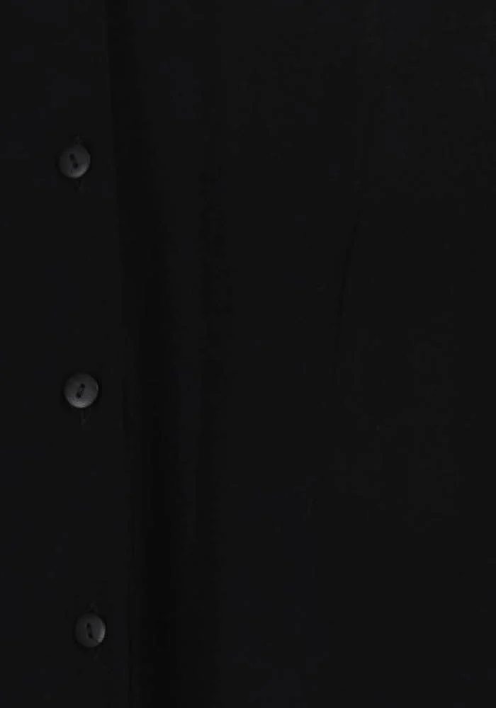 Robe chemise noire - Taille XXL/44 - Image 3