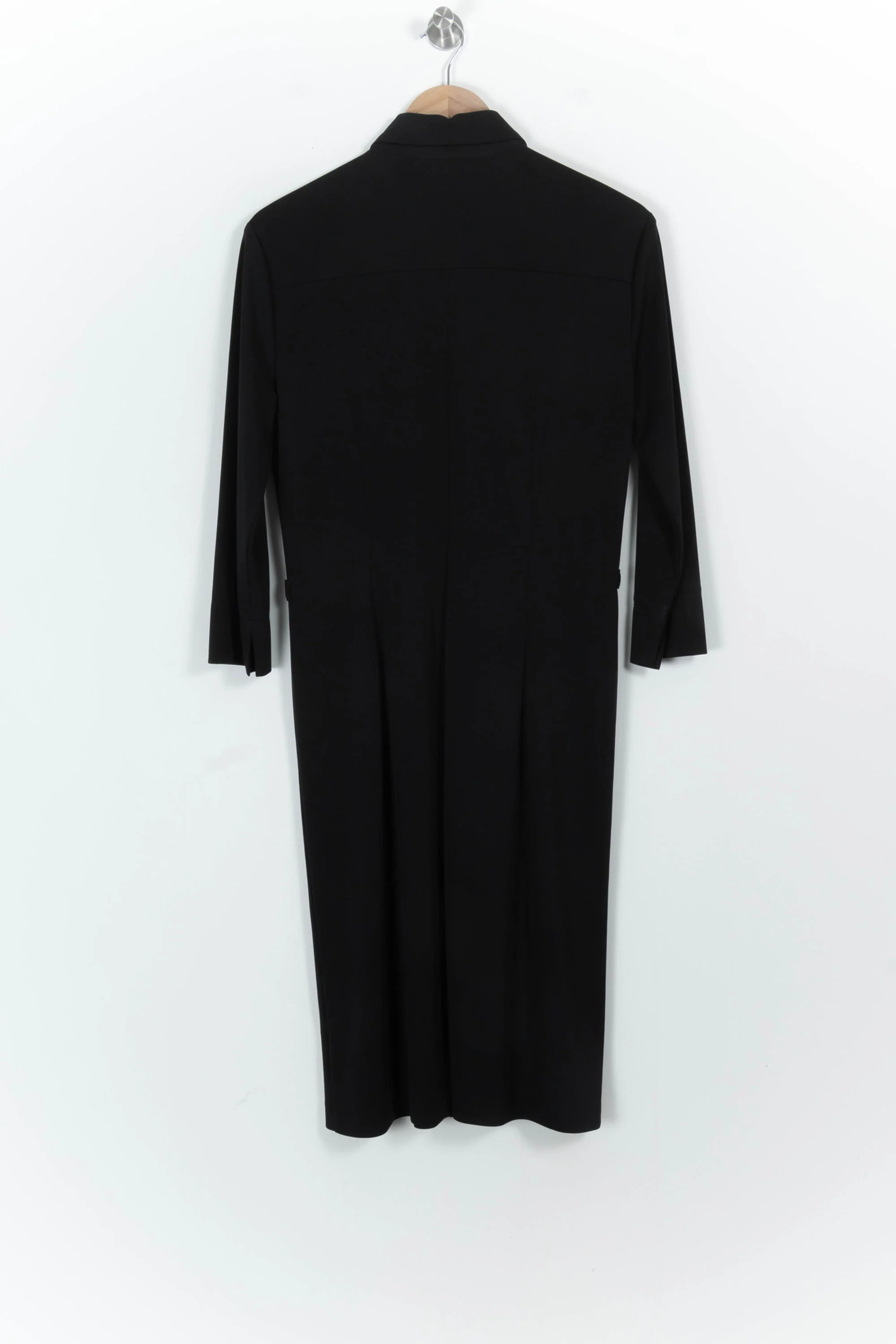 Robe chemise noire - Taille XXL/44 - Image 4