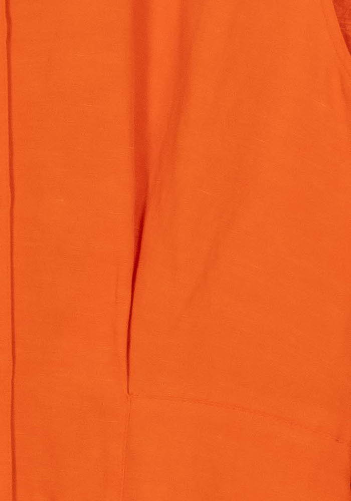 Robe Chemise Orange - Taille M/38 - Image 3