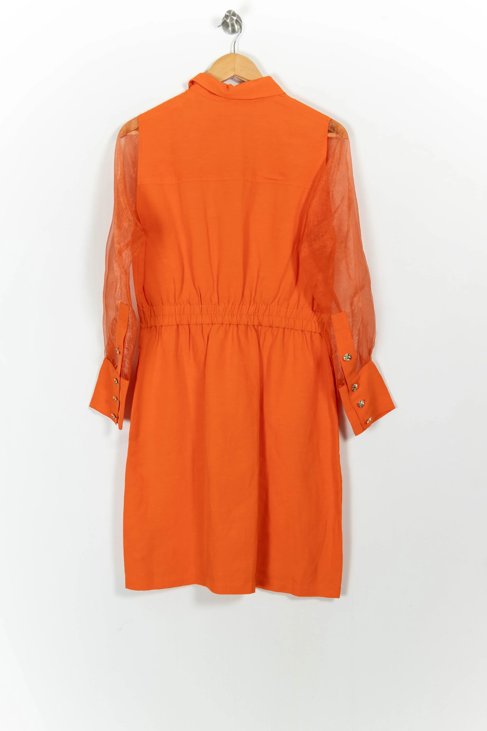 Robe Chemise Orange - Taille M/38 - Image 4