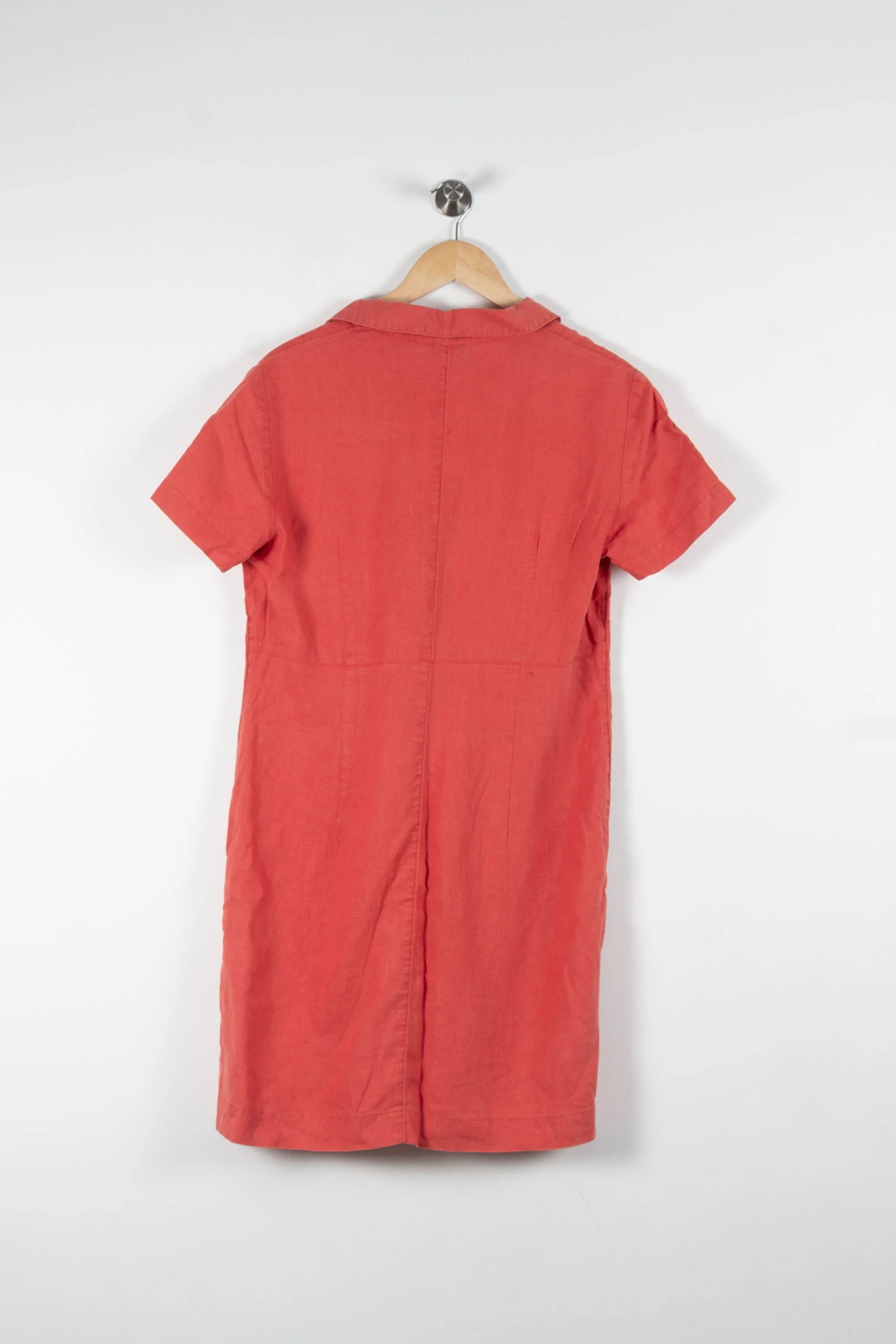 Robe Chemise Orange - Taille XL/42 - Image 4