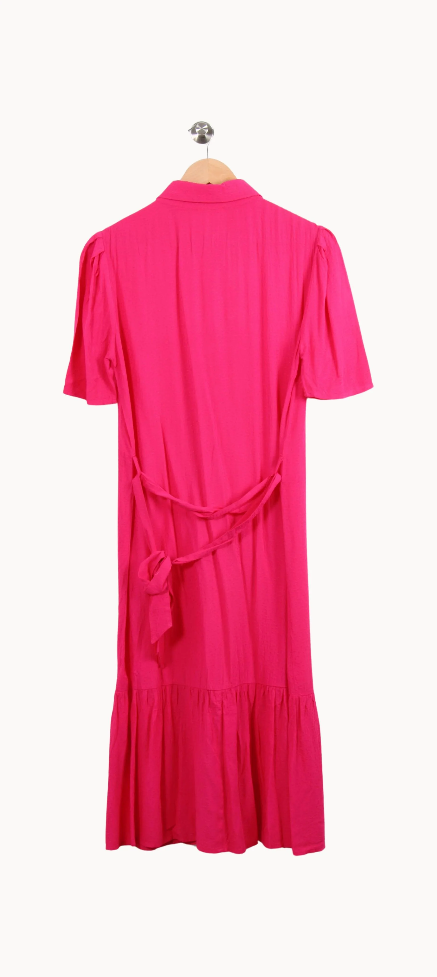 Robe Chemise Rose - Taille S/36 - Image 4