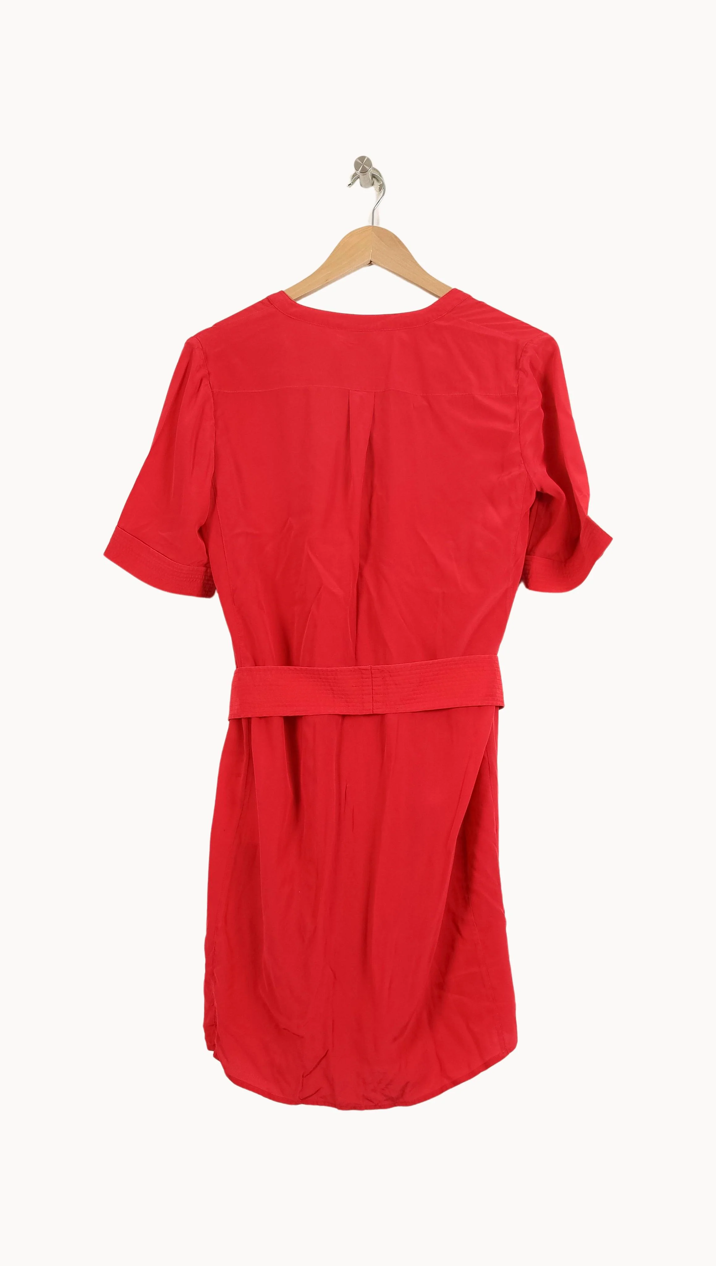 Robe Chemise Rouge - Taille M/38 - Image 4