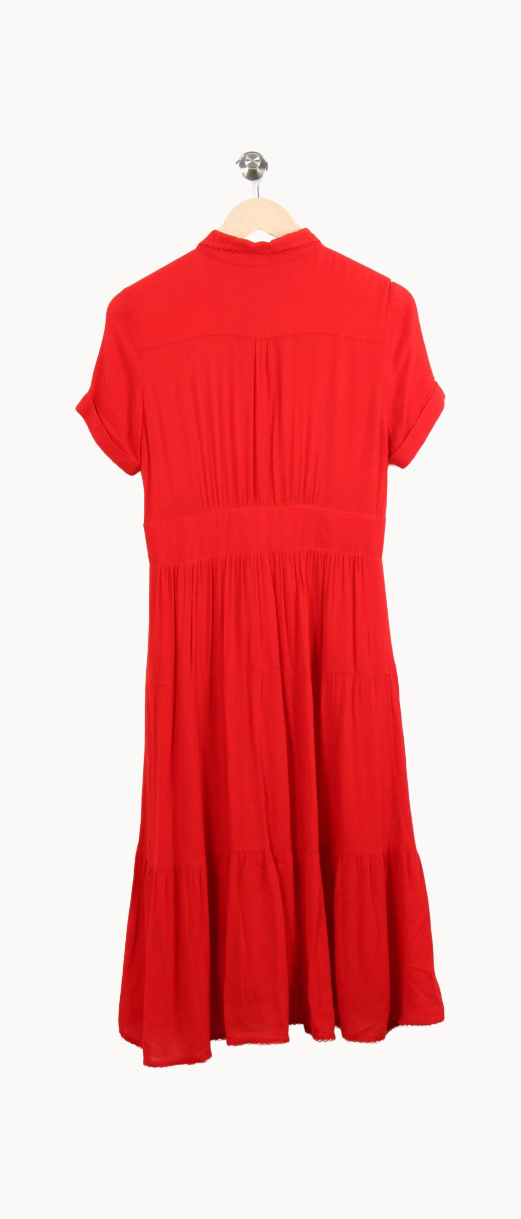 Robe chemise rouge - Taille S/36 - Image 4