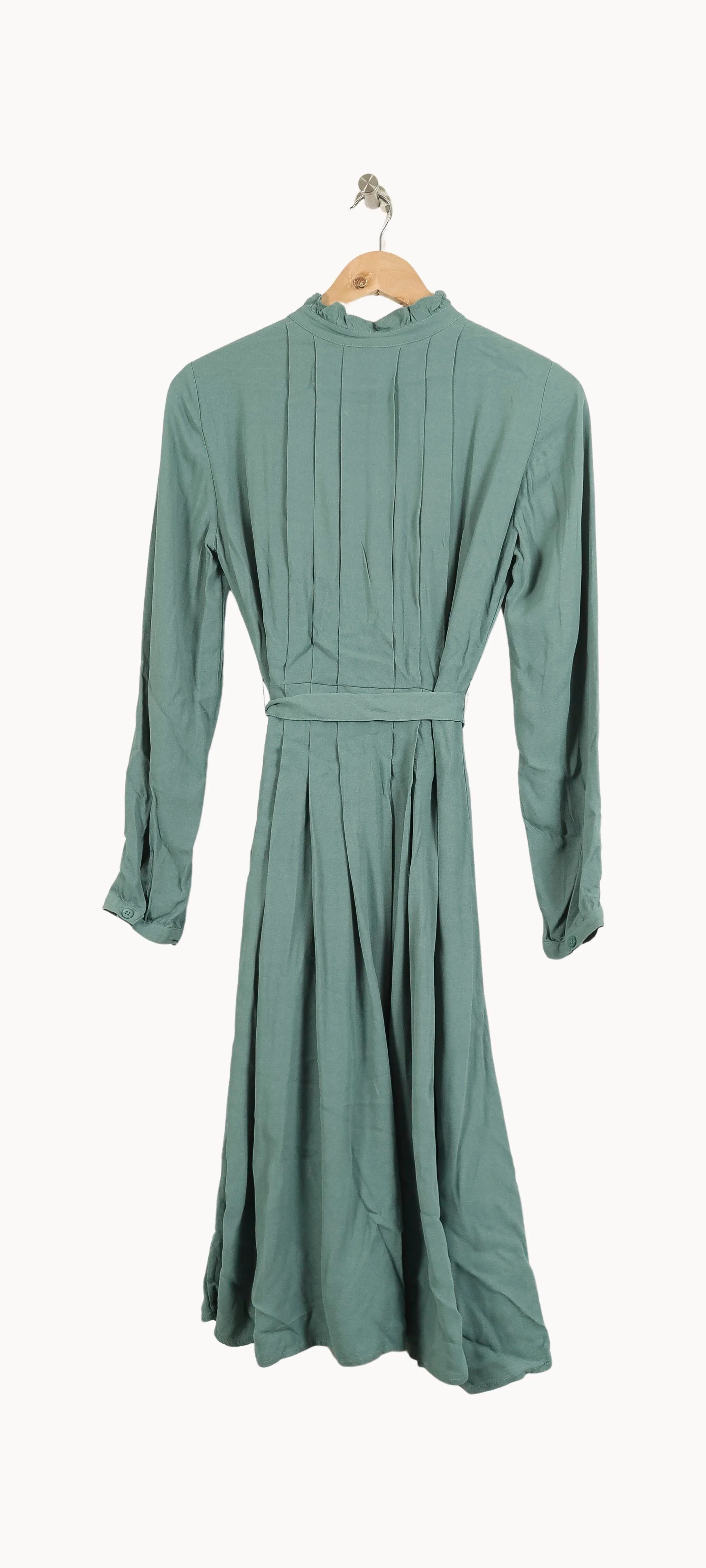 Robe Chemise Verte - Taille M/38 - Image 4
