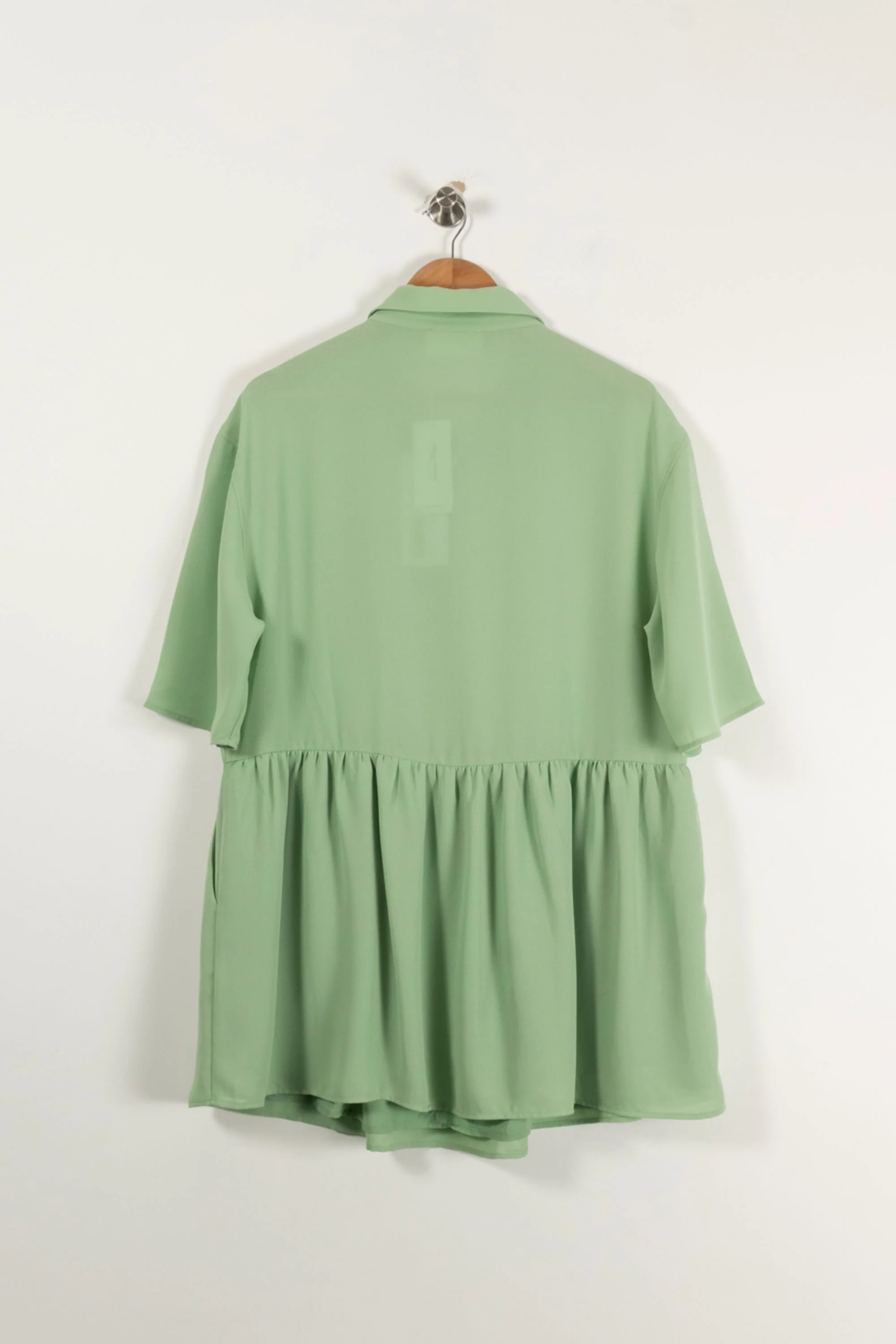 Robe Chemise Verte - Taille XS/34 - Image 4