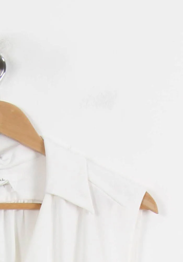 Robe Chemisier Blanche - Taille M/38 - Image 3