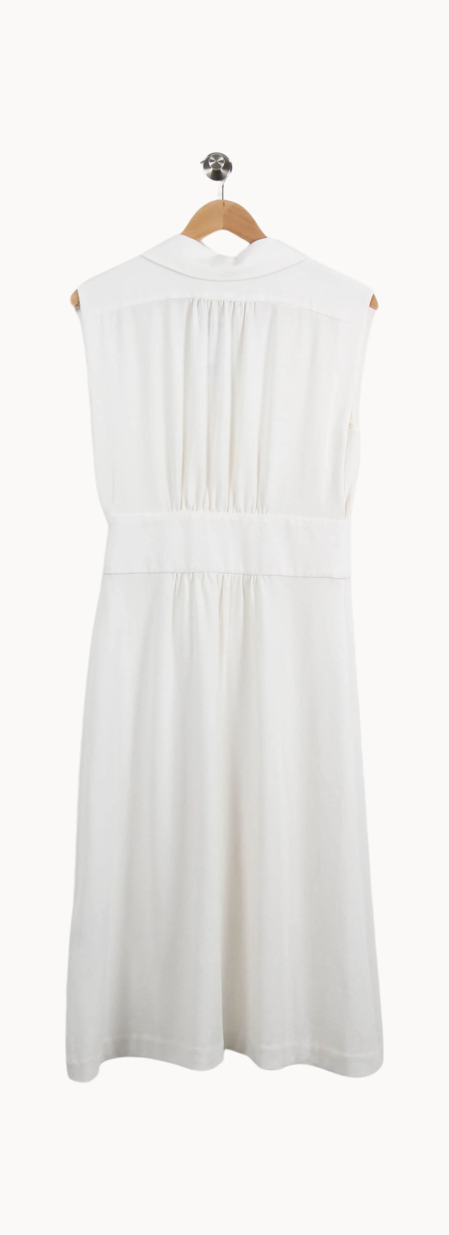 Robe Chemisier Blanche - Taille M/38 - Image 4