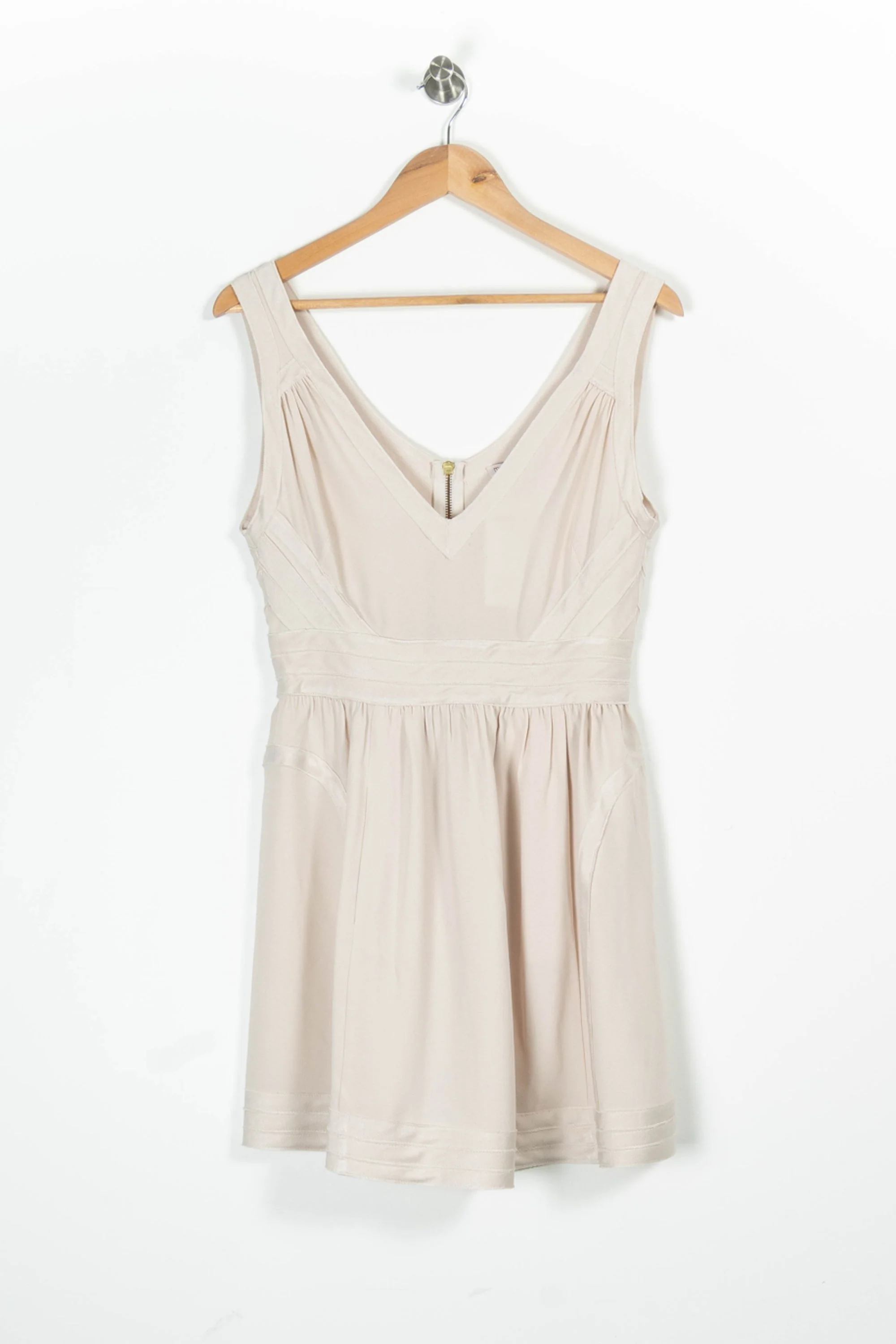 Robe Courte Beige - Taille M/38 - Image 2