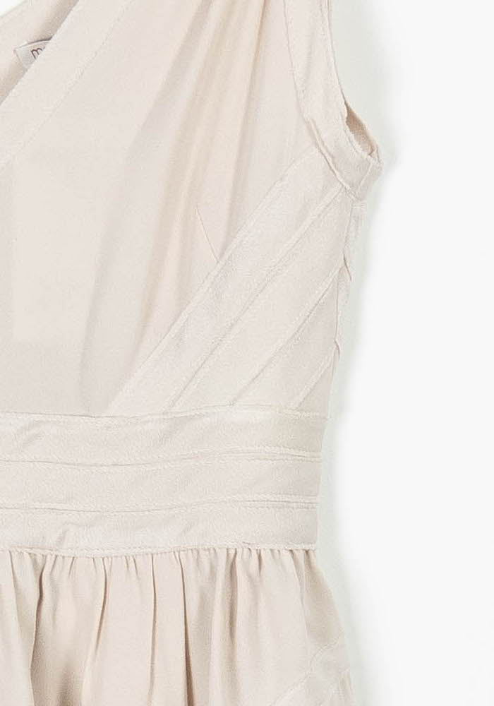 Robe Courte Beige - Taille M/38 - Image 3