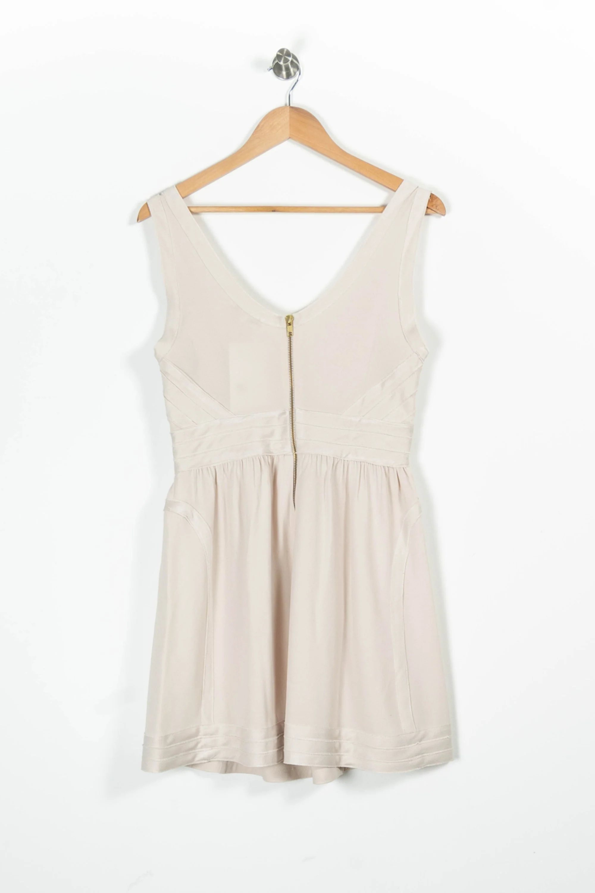 Robe Courte Beige - Taille M/38 - Image 4