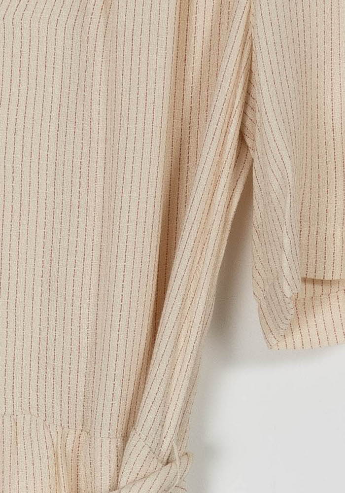 Robe Courte Beige - Taille S/36 - Image 3
