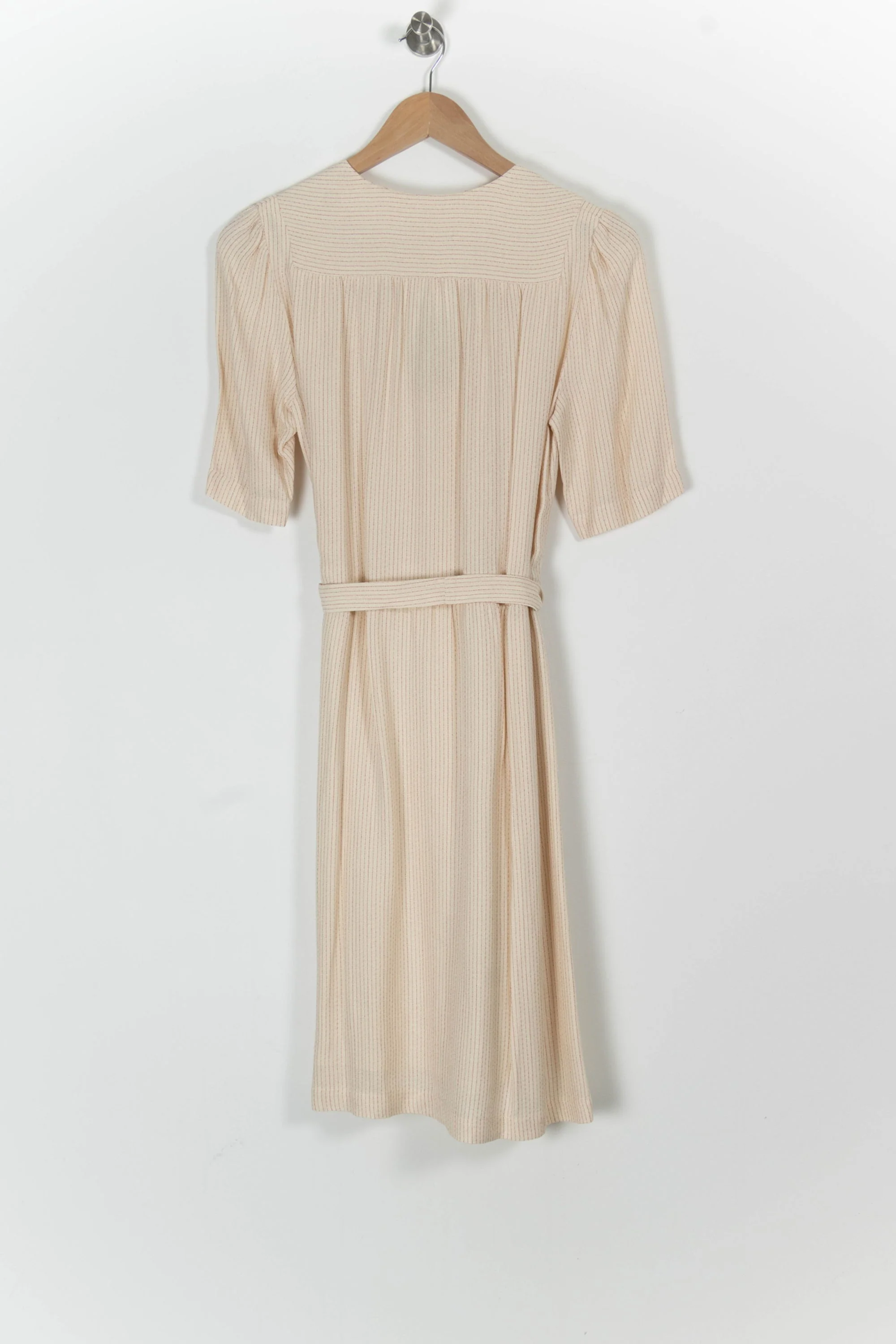 Robe Courte Beige - Taille S/36 - Image 4