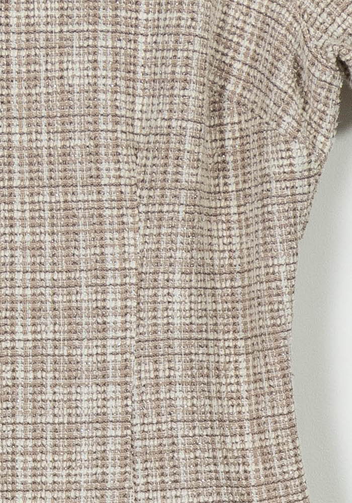 Robe Courte Beige - Taille S/36 - Image 3