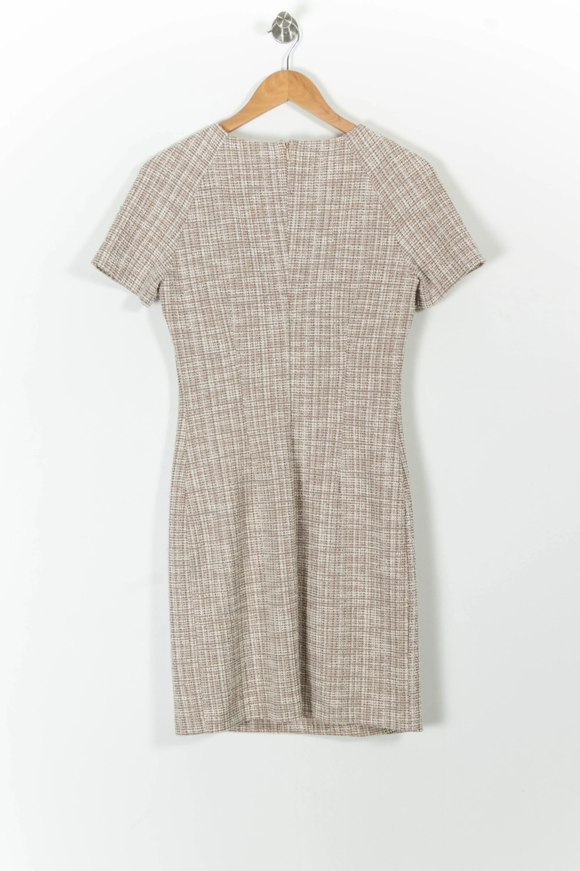 Robe Courte Beige - Taille S/36 - Image 4