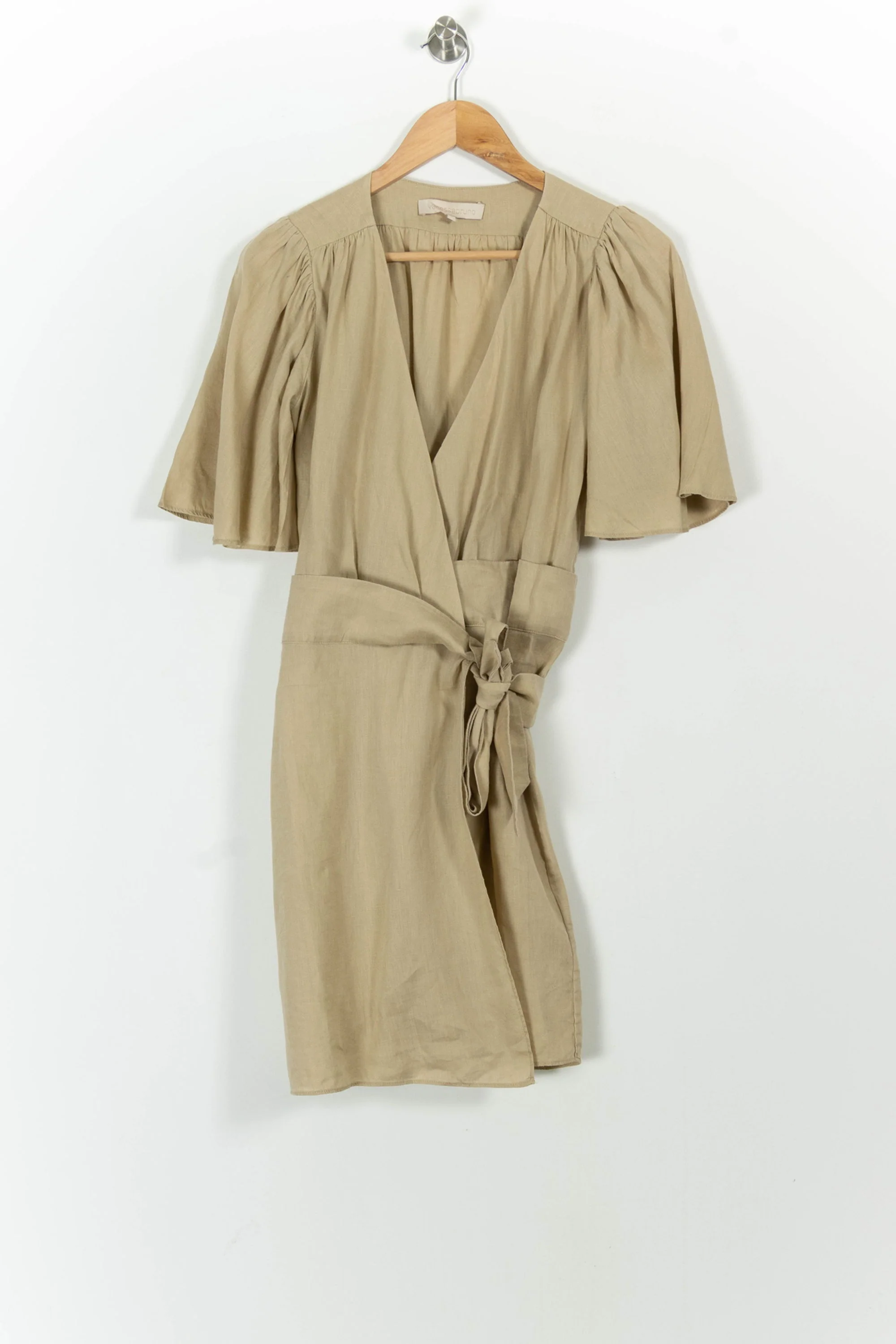 Robe courte beige - Taille S/36 - Image 2