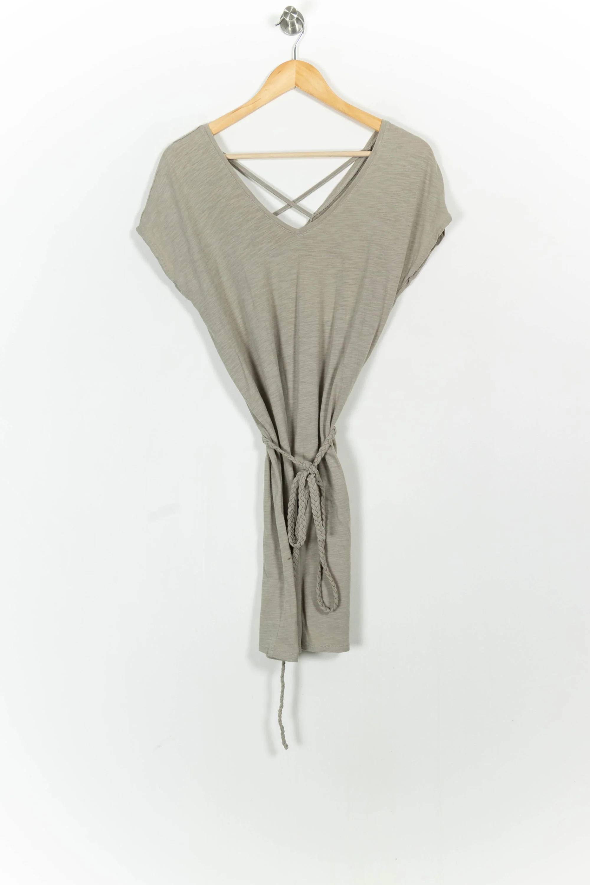 Robe Courte Beige - Taille S/36 - Image 2