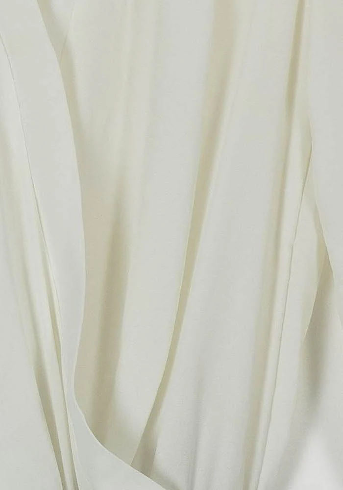 Robe Courte Blanche et Noire - Taille XS/34 - Image 3