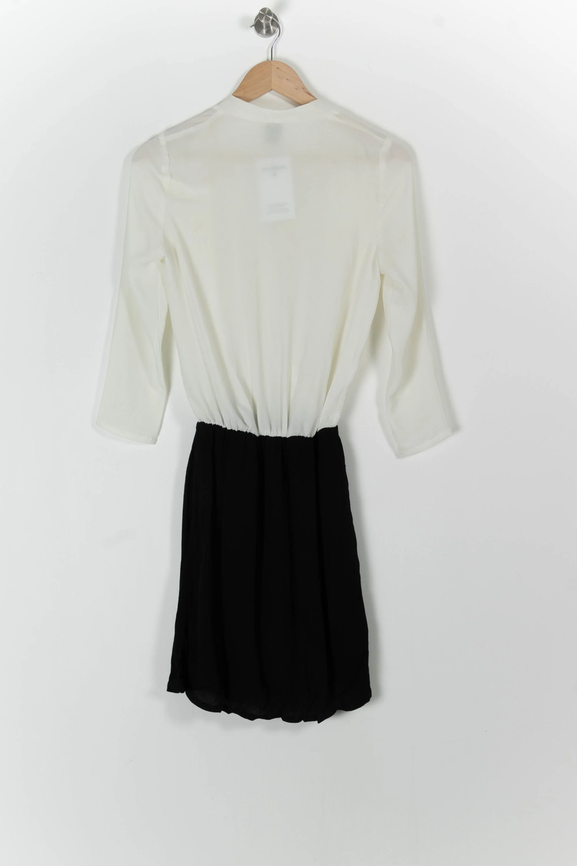 Robe Courte Blanche et Noire - Taille XS/34 - Image 4