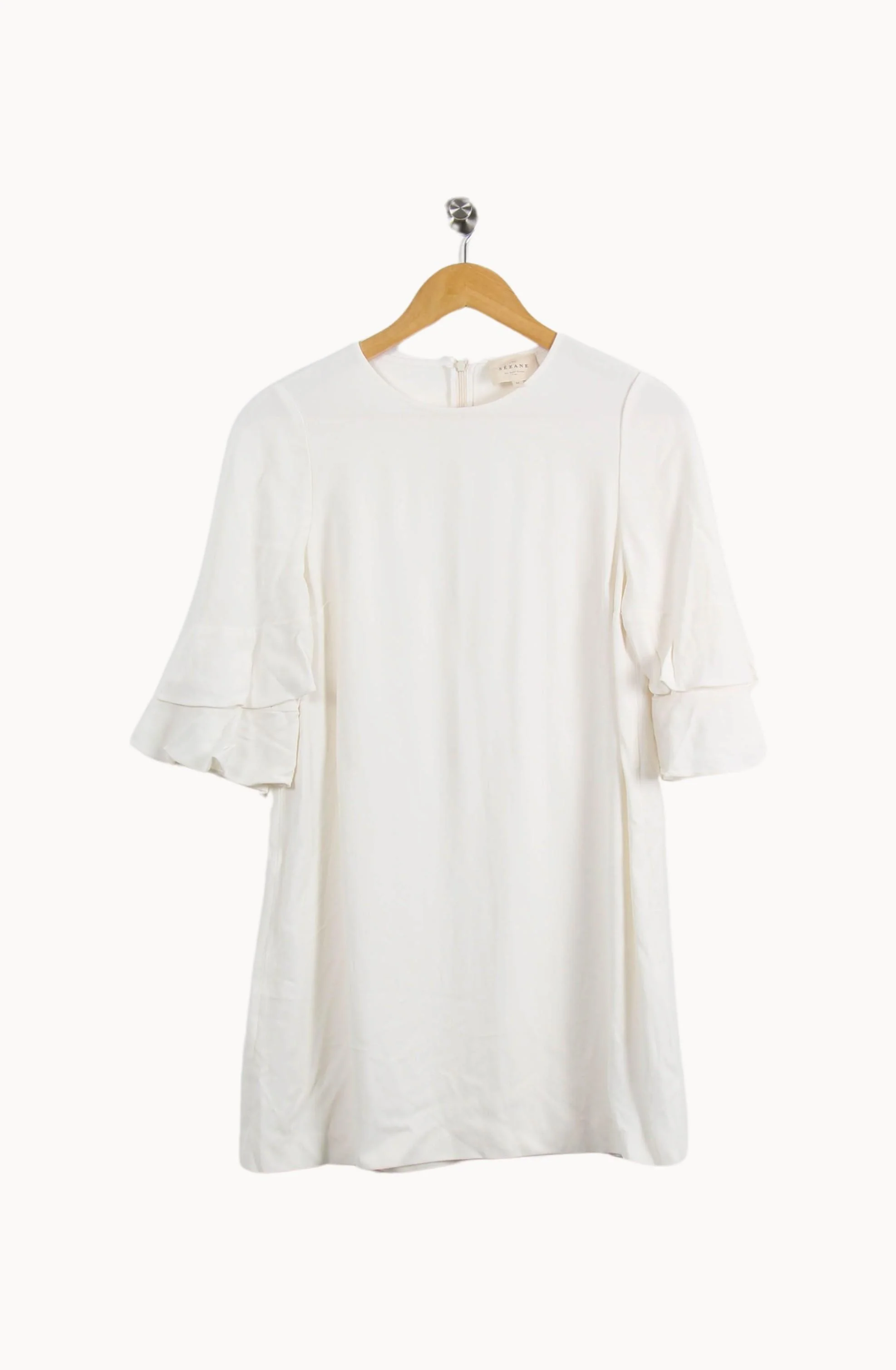 Robe Courte Blanche - Taille S/36 - Image 2