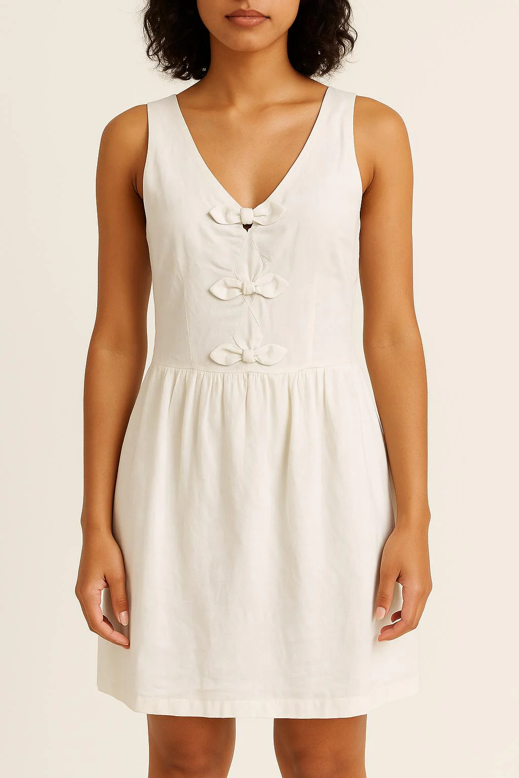 Robe Courte Blanche - Taille S/36