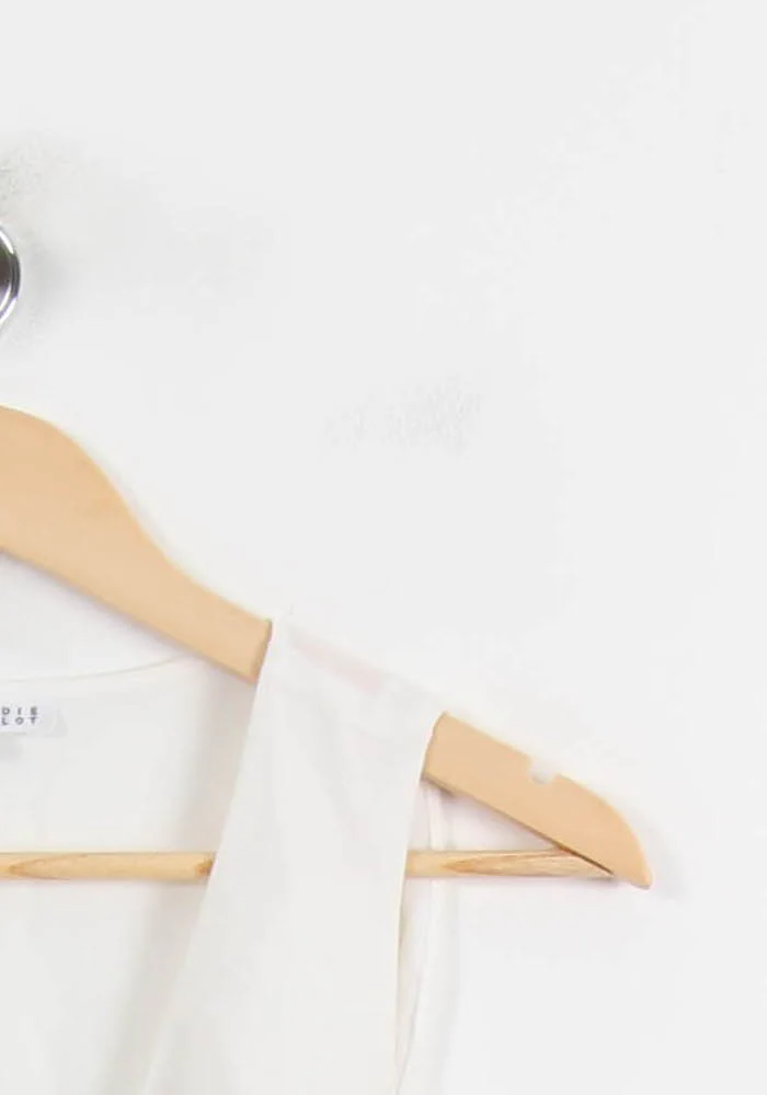 Robe Courte Blanche - Taille S/36 - Image 3