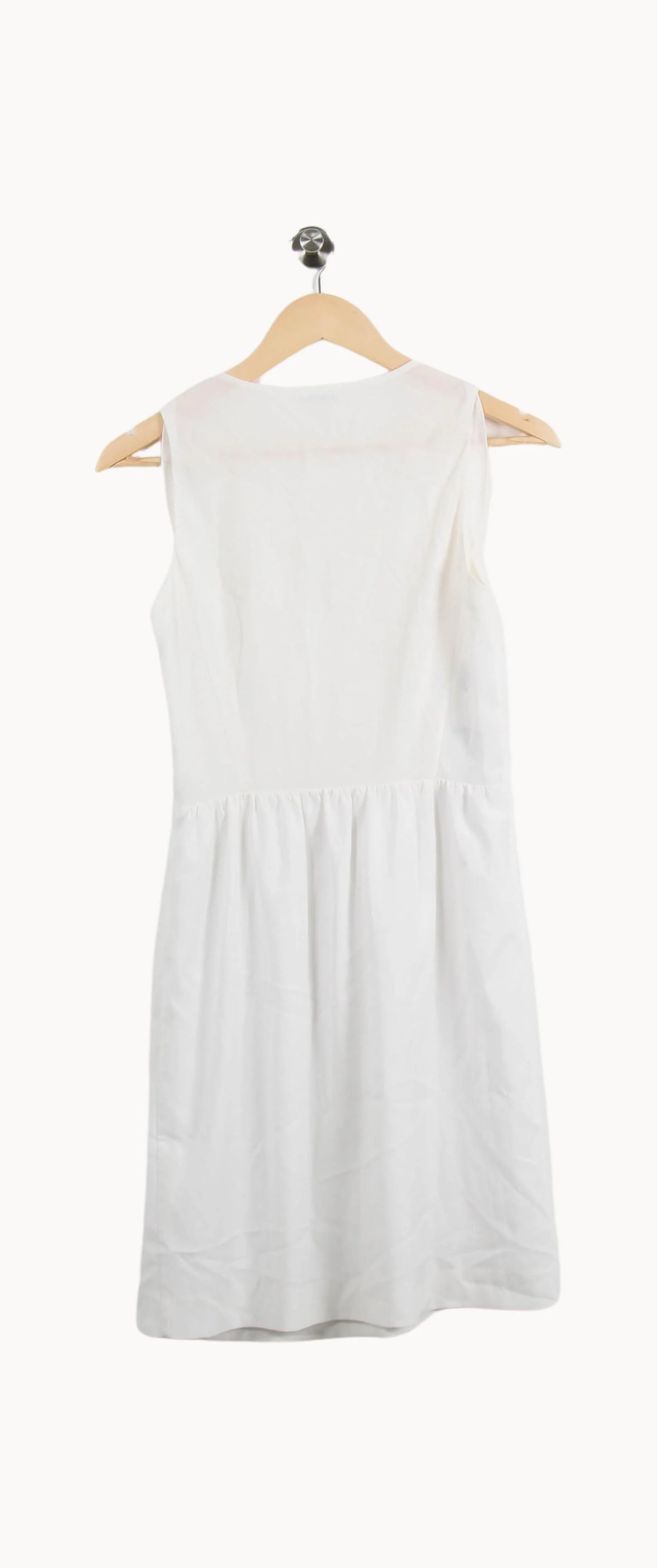 Robe Courte Blanche - Taille S/36 - Image 4