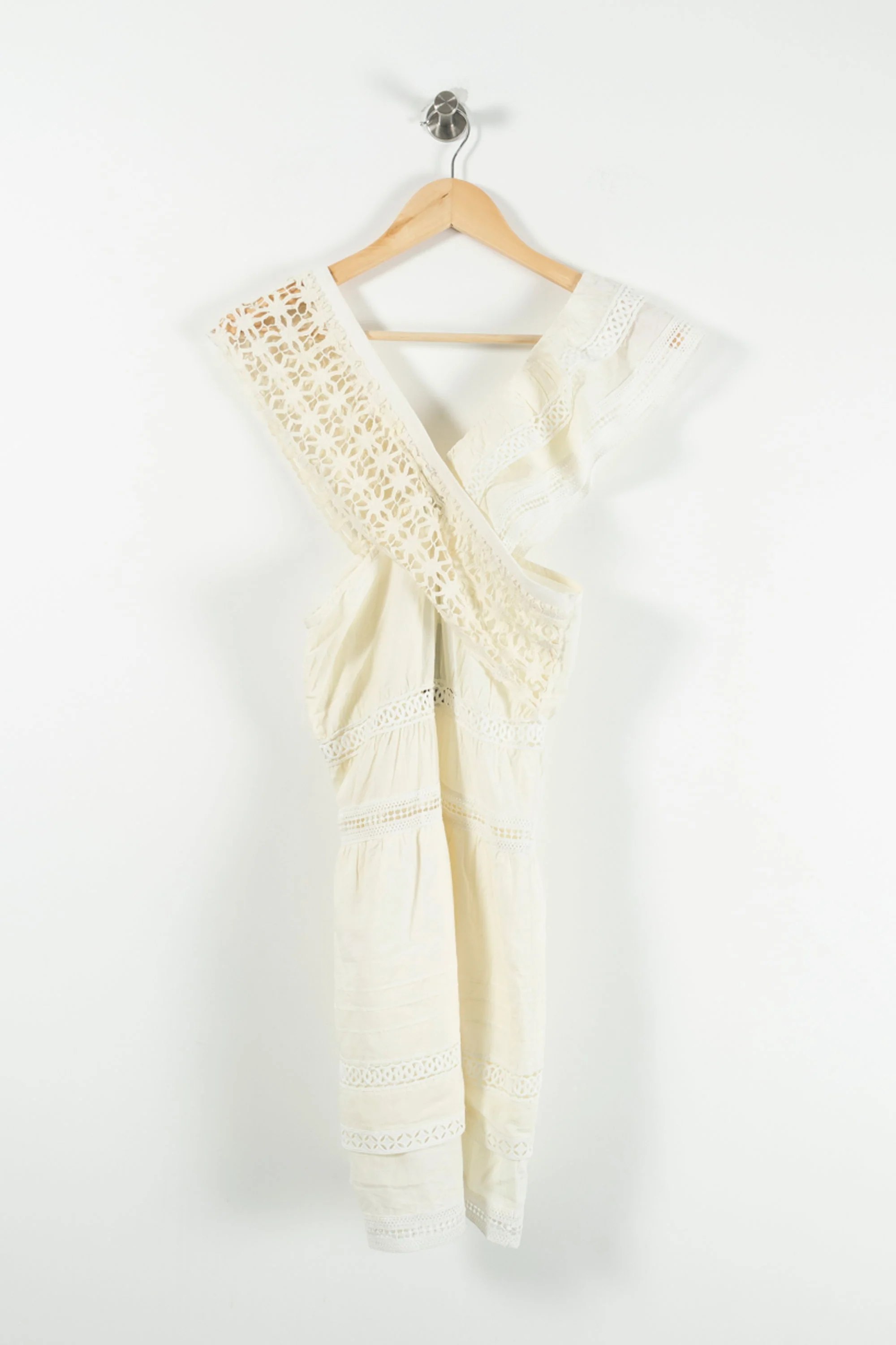 Robe Courte Blanche - Taille S/36 - Image 4