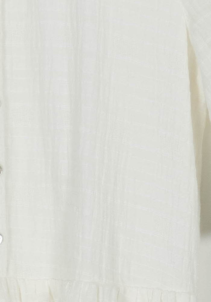 Robe Courte Blanche - Taille T.U. - Image 3