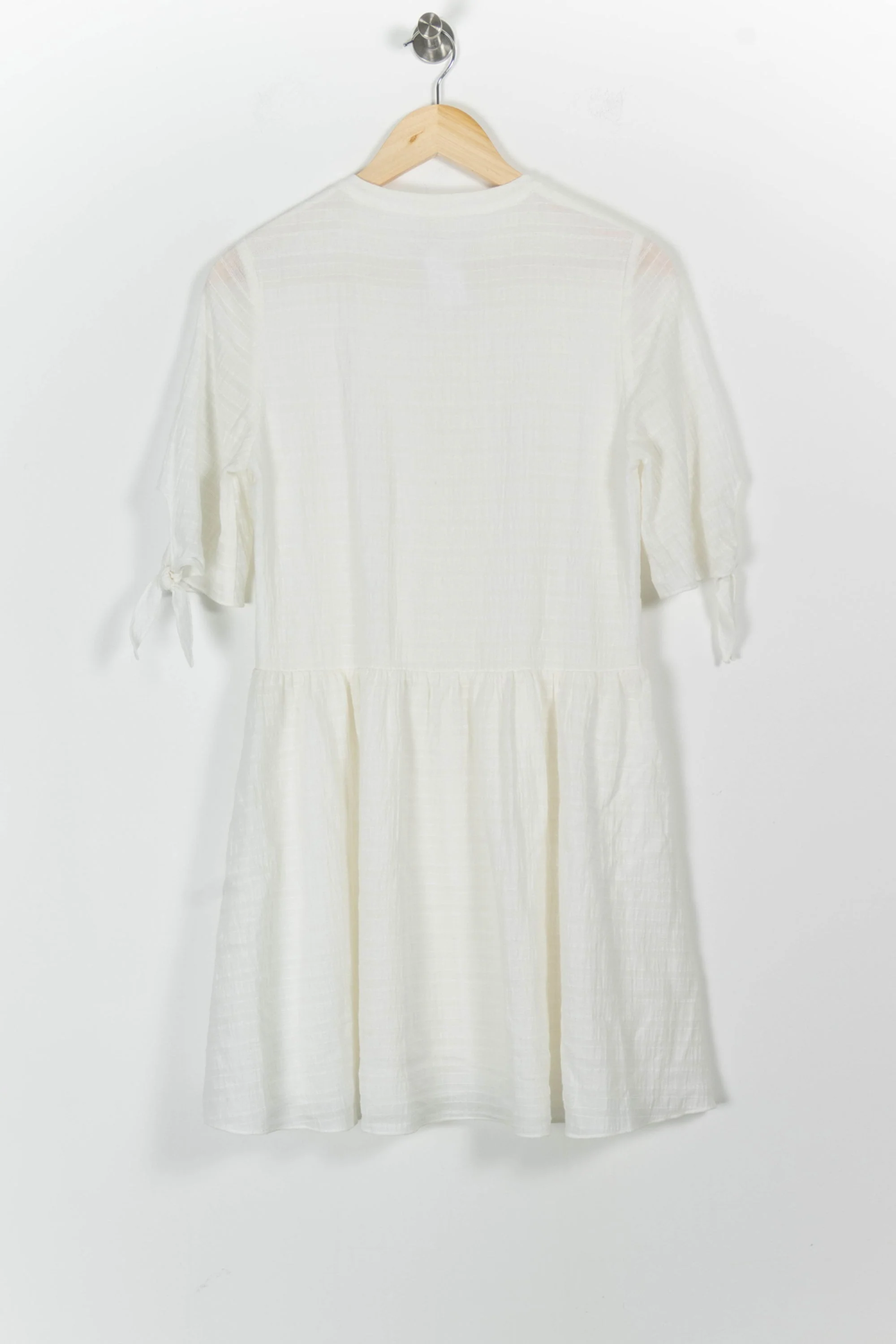 Robe Courte Blanche - Taille T.U. - Image 4