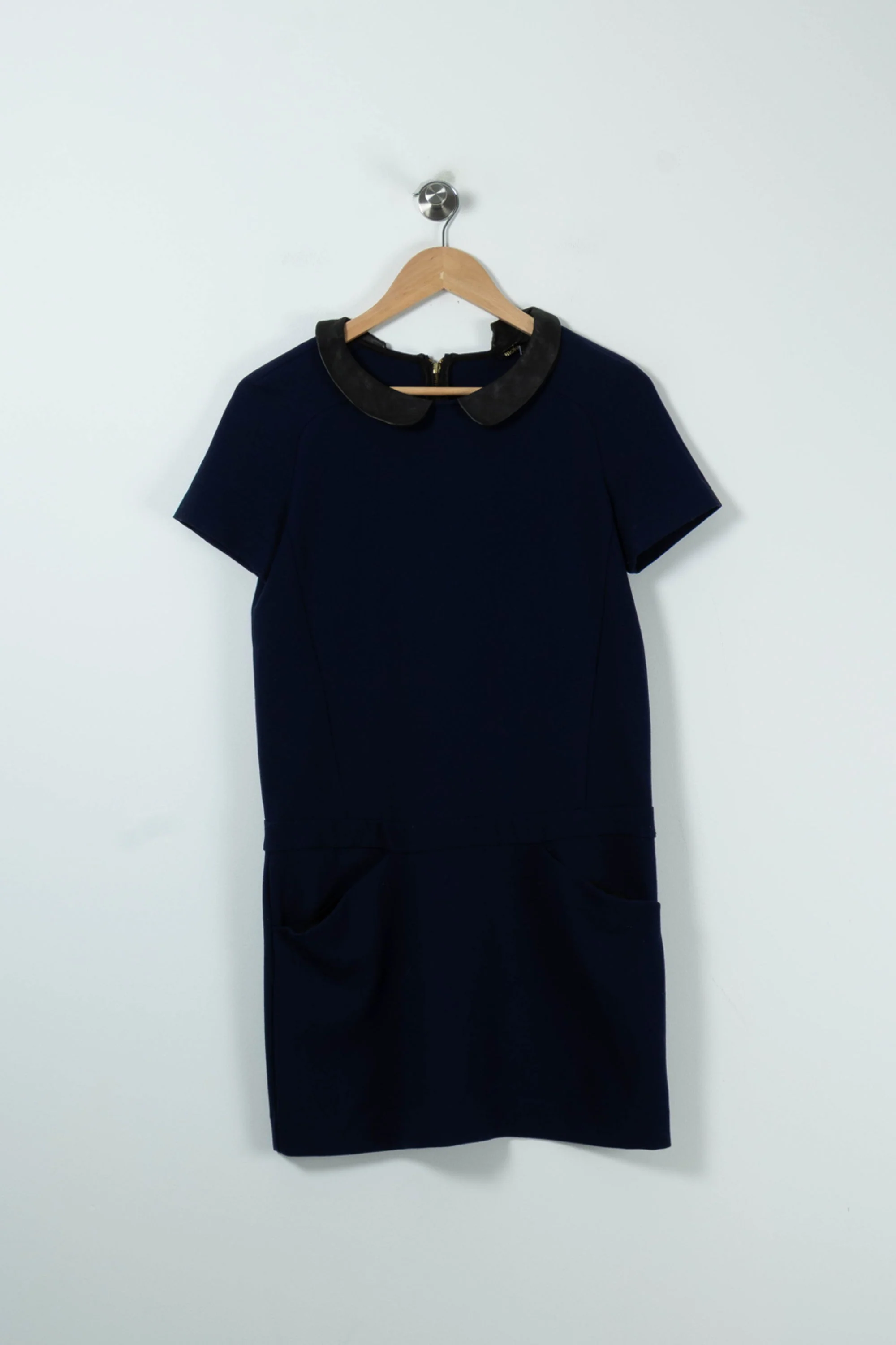 Robe Courte Bleu - Taille M/38 - Image 2