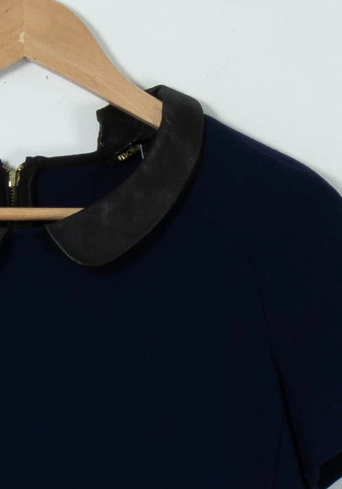 Robe Courte Bleu - Taille M/38 - Image 3