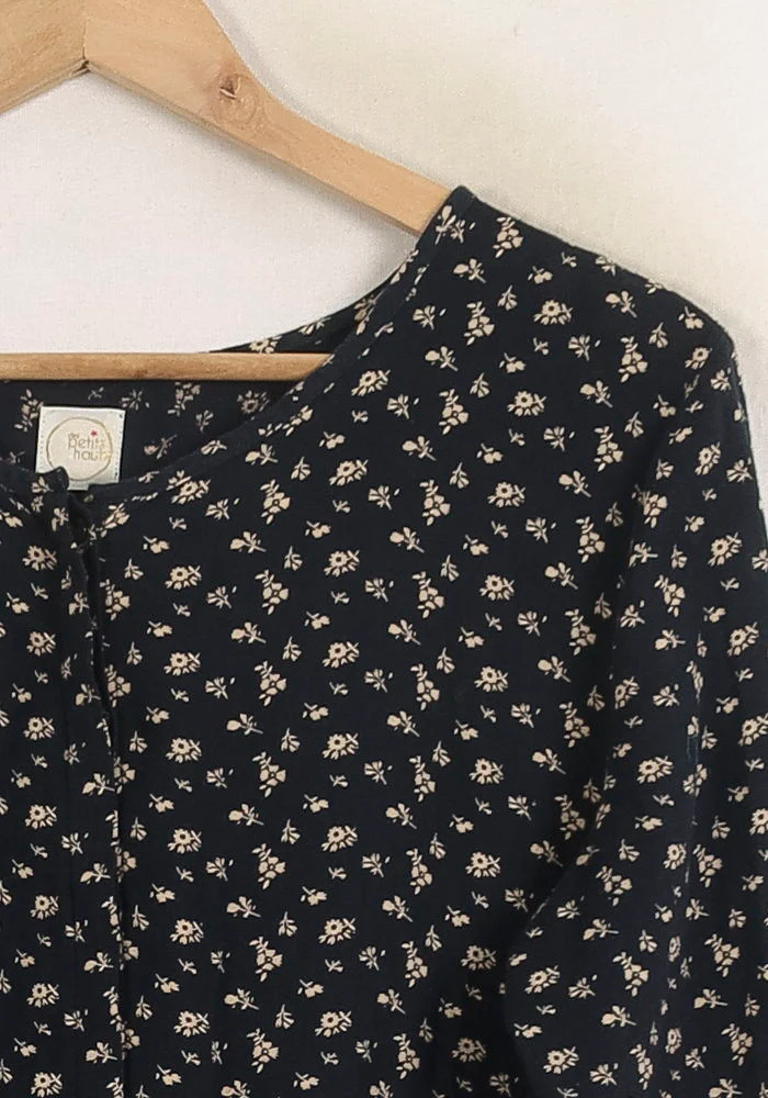 Robe Courte Bleue et Blanche - Taille M/38 - Image 3