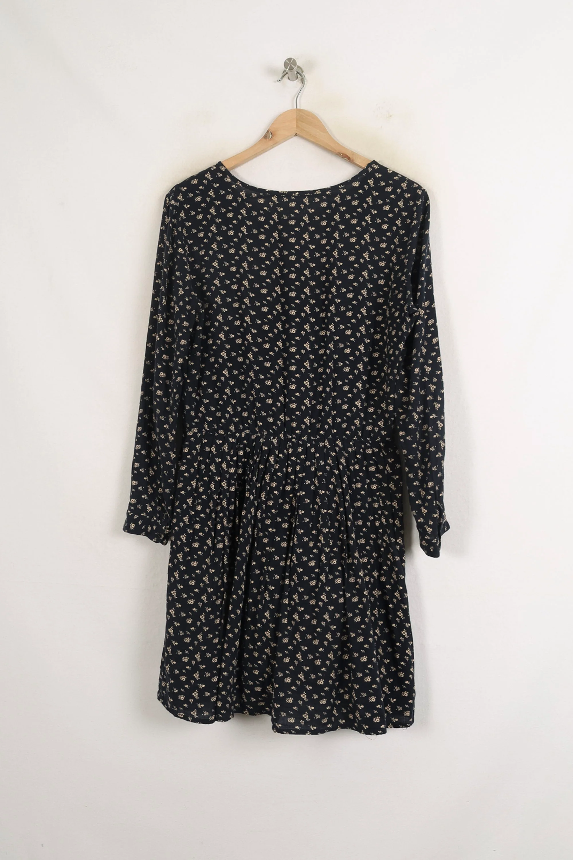 Robe Courte Bleue et Blanche - Taille M/38 - Image 4