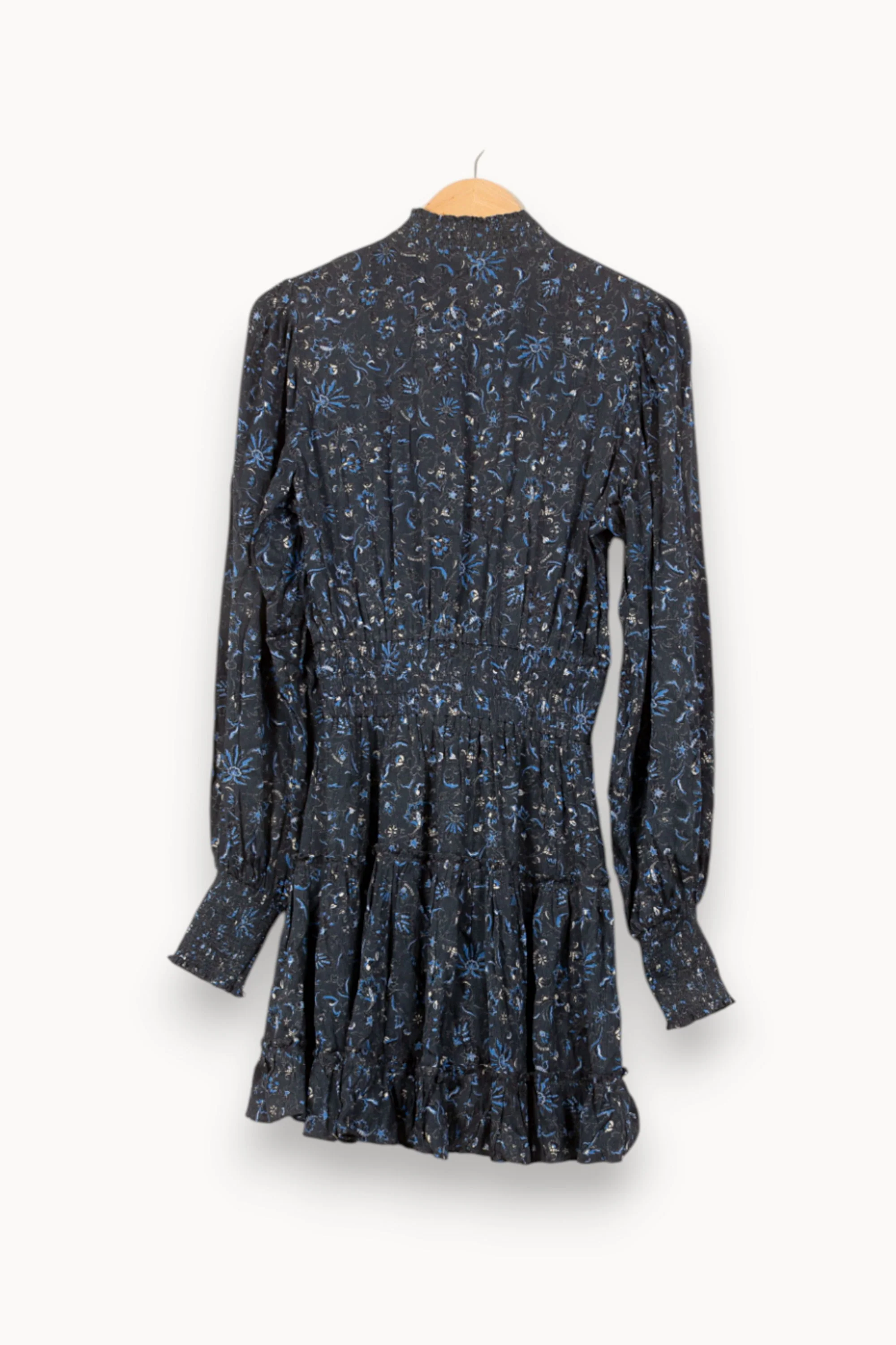 Robe Courte Bleue et Noire - Taille S/36 - Image 2