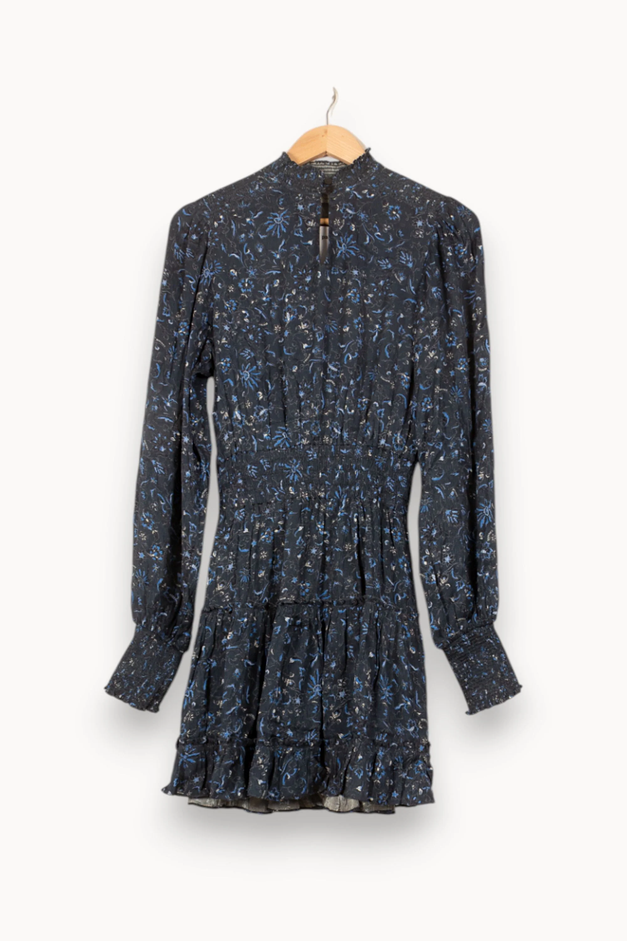 Robe Courte Bleue et Noire - Taille S/36 - Image 4