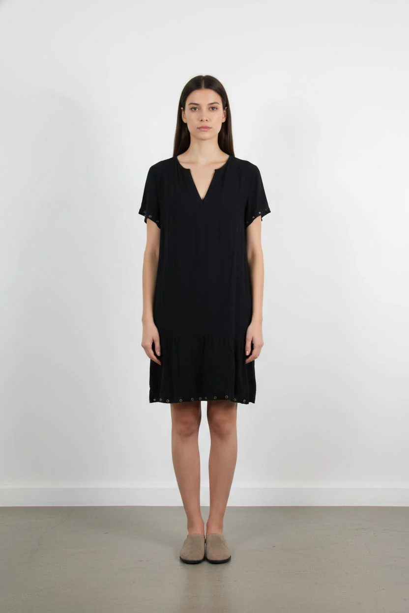 Robe Courte Bleue - Taille L/40
