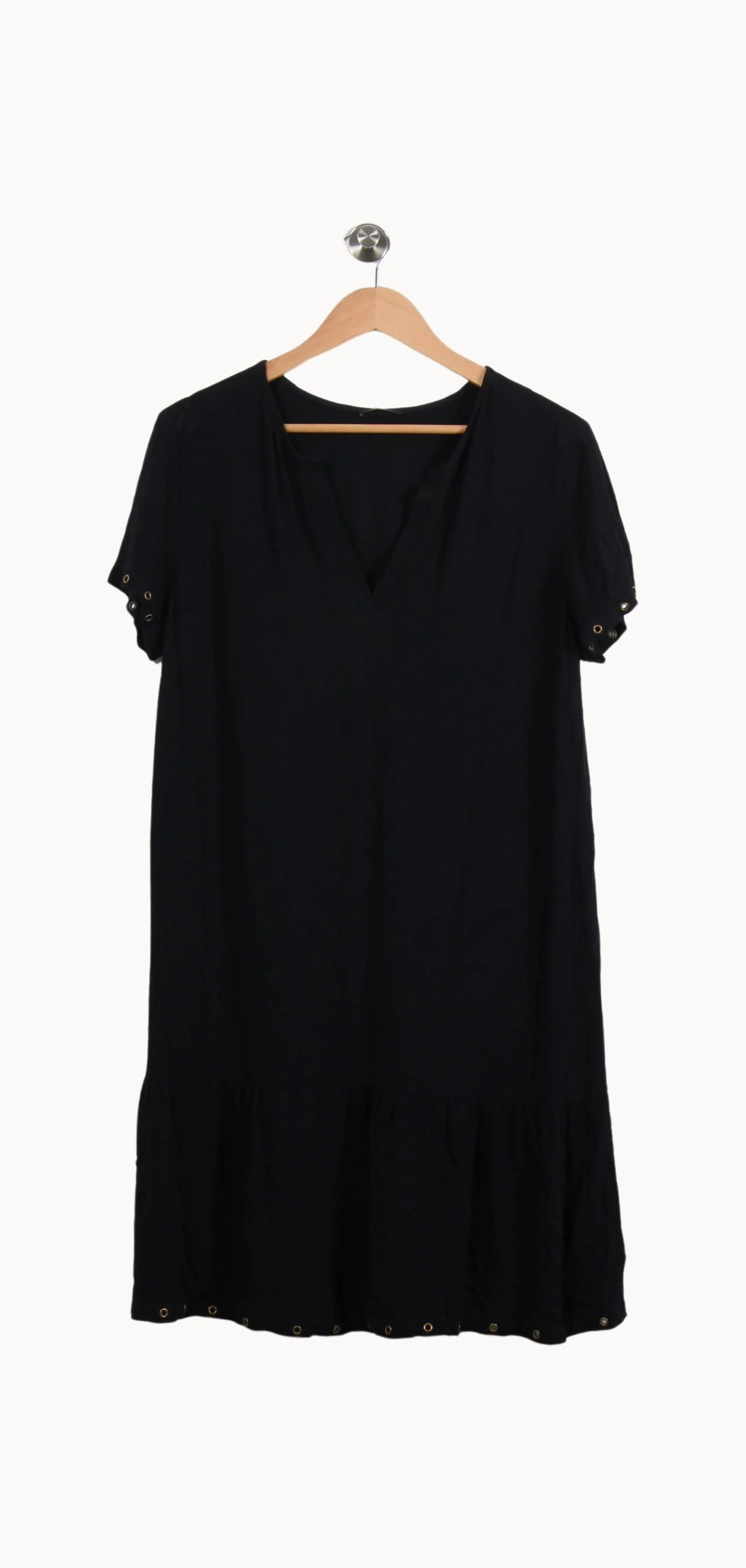 Robe Courte Bleue - Taille L/40 - Image 2