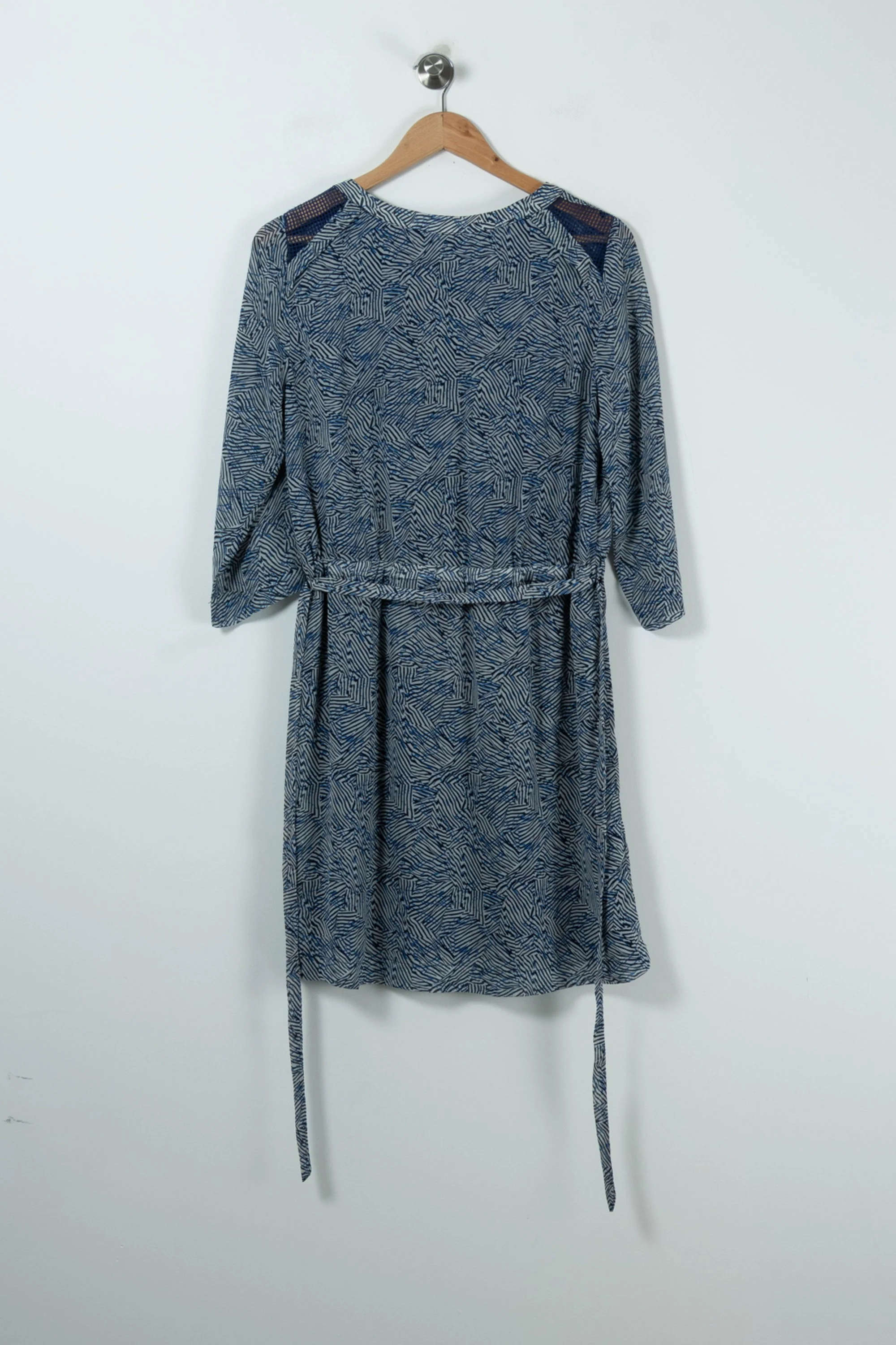 Robe Courte Bleue - Taille L/40 - Image 4