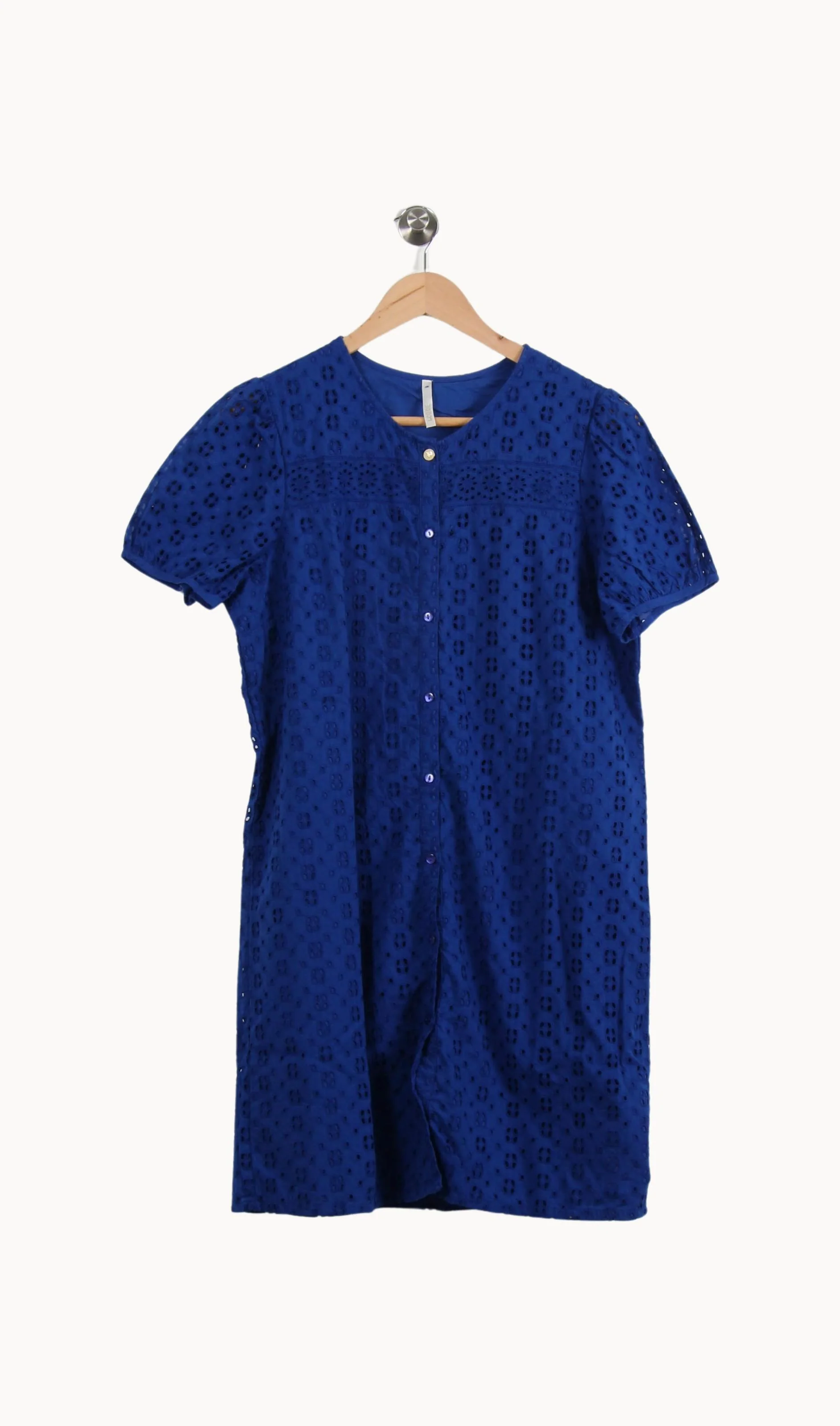 Robe Courte Bleue - Taille M/38 - Image 2