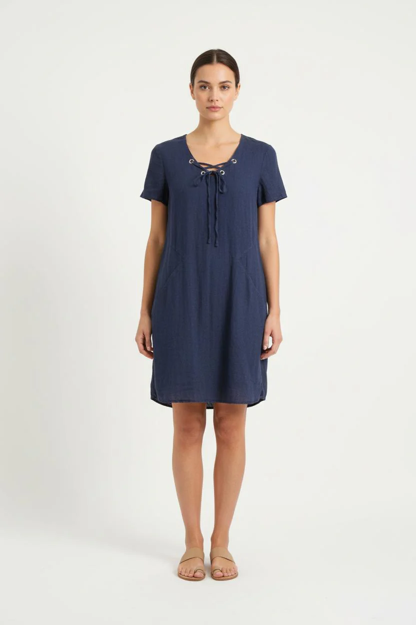 Robe Courte Bleue - Taille S/36